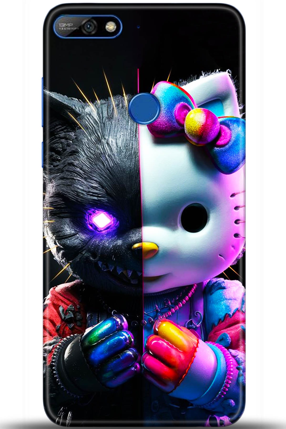 Huawei Y7 2018 Uyumlu Kılıf HD Baskılı Kılıf - Followed Institution 5406