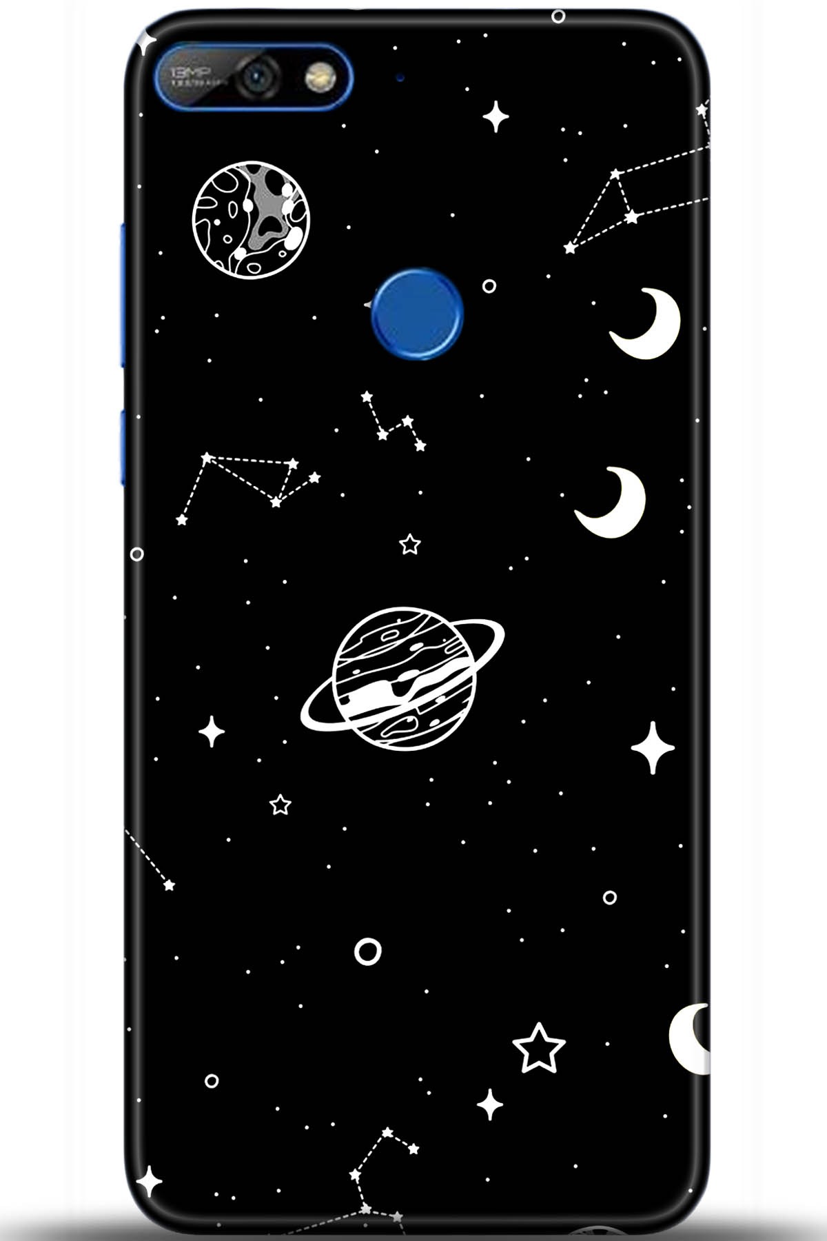 Huawei Y7 2018 Uyumlu Kılıf HD Baskılı Kılıf - Followed Institution 5419