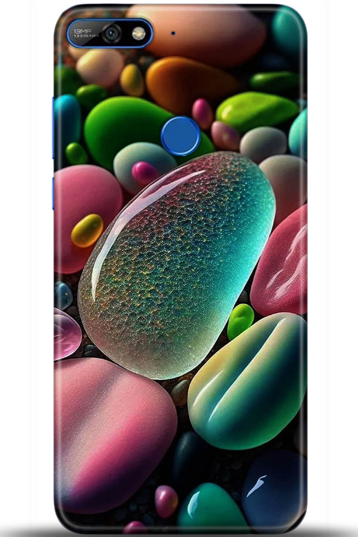 Huawei Y7 2018 Uyumlu Kılıf HD Baskılı Kılıf - Followed Institution 5425