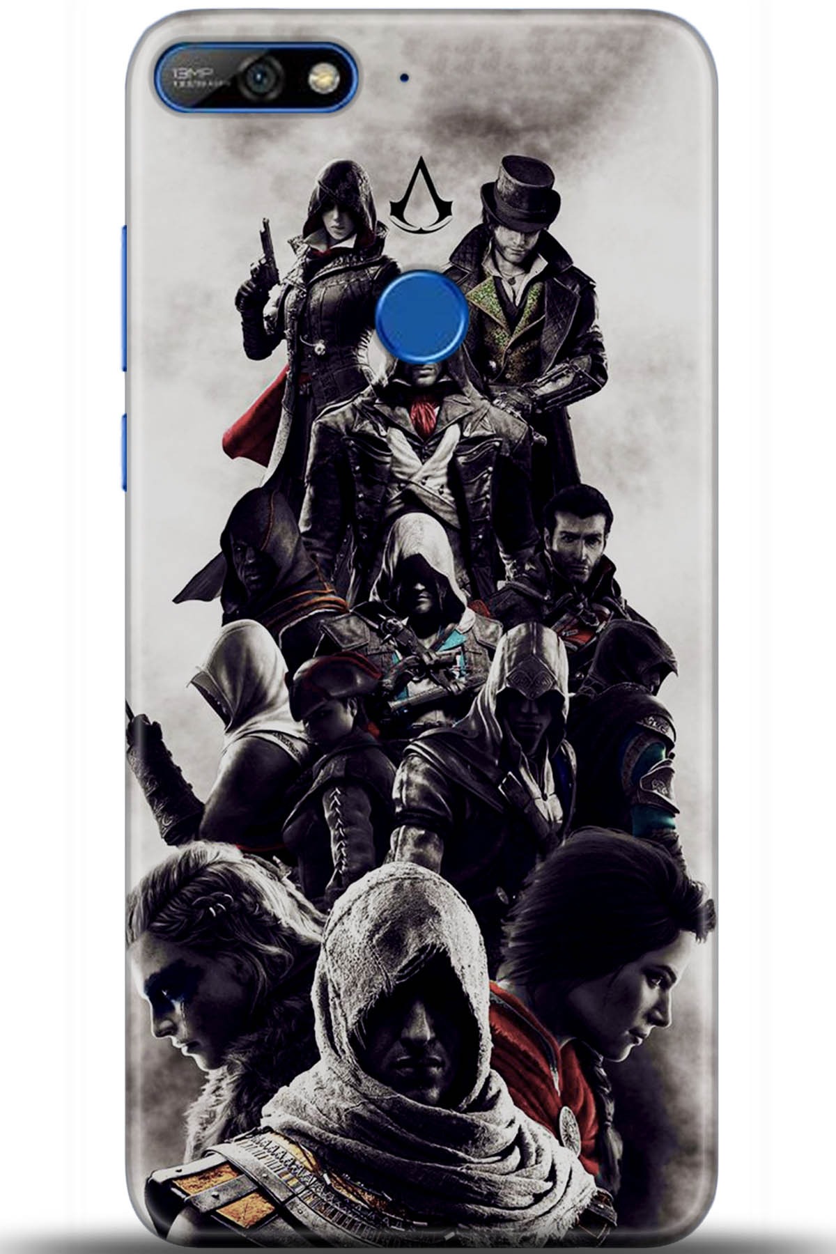 Huawei Y7 2018 Uyumlu Kılıf HD Baskılı Kılıf - Followed Institution 5426