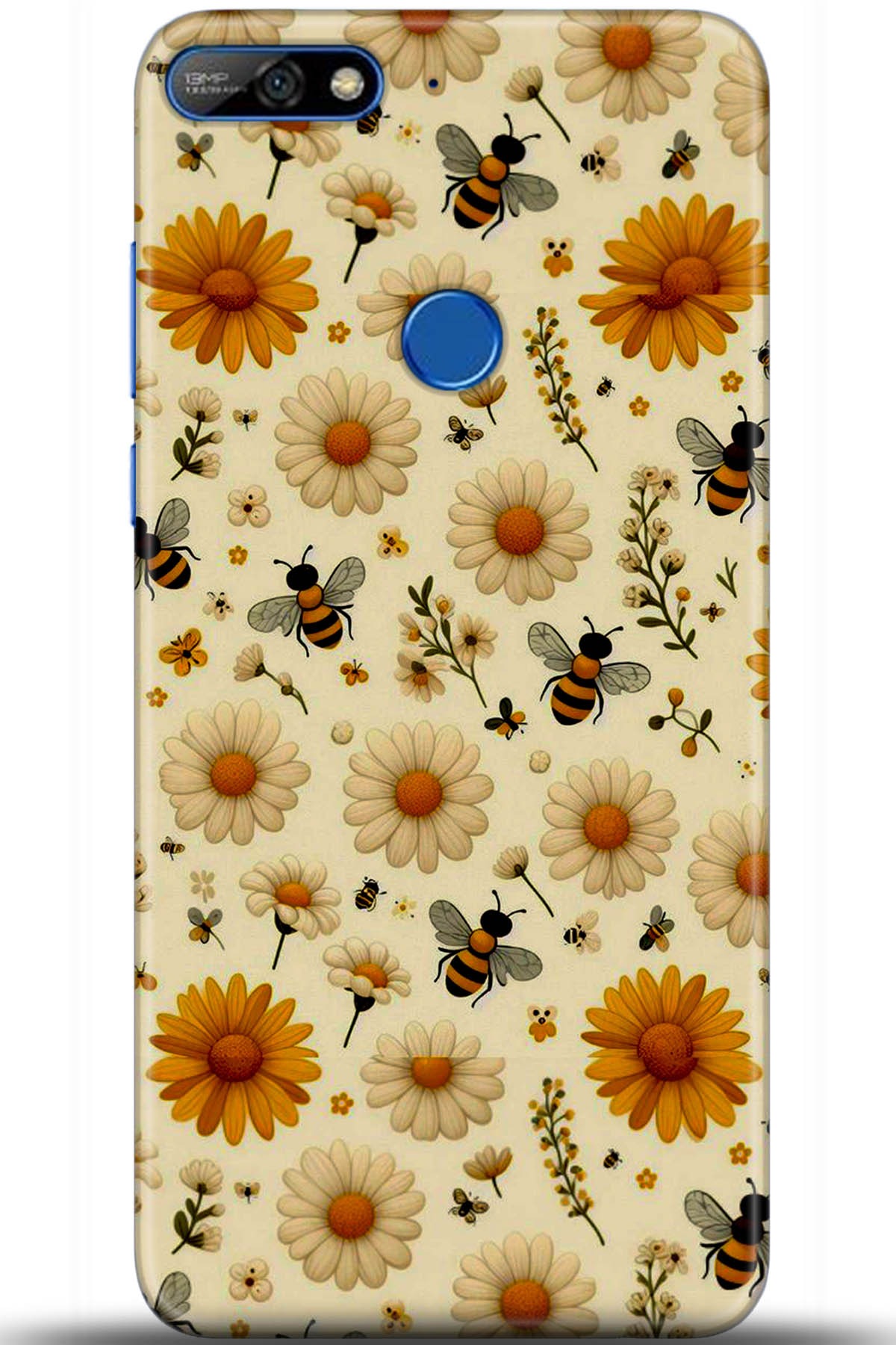 Huawei Y7 2018 Uyumlu Kılıf HD Baskılı Kılıf - Followed Institution 5428