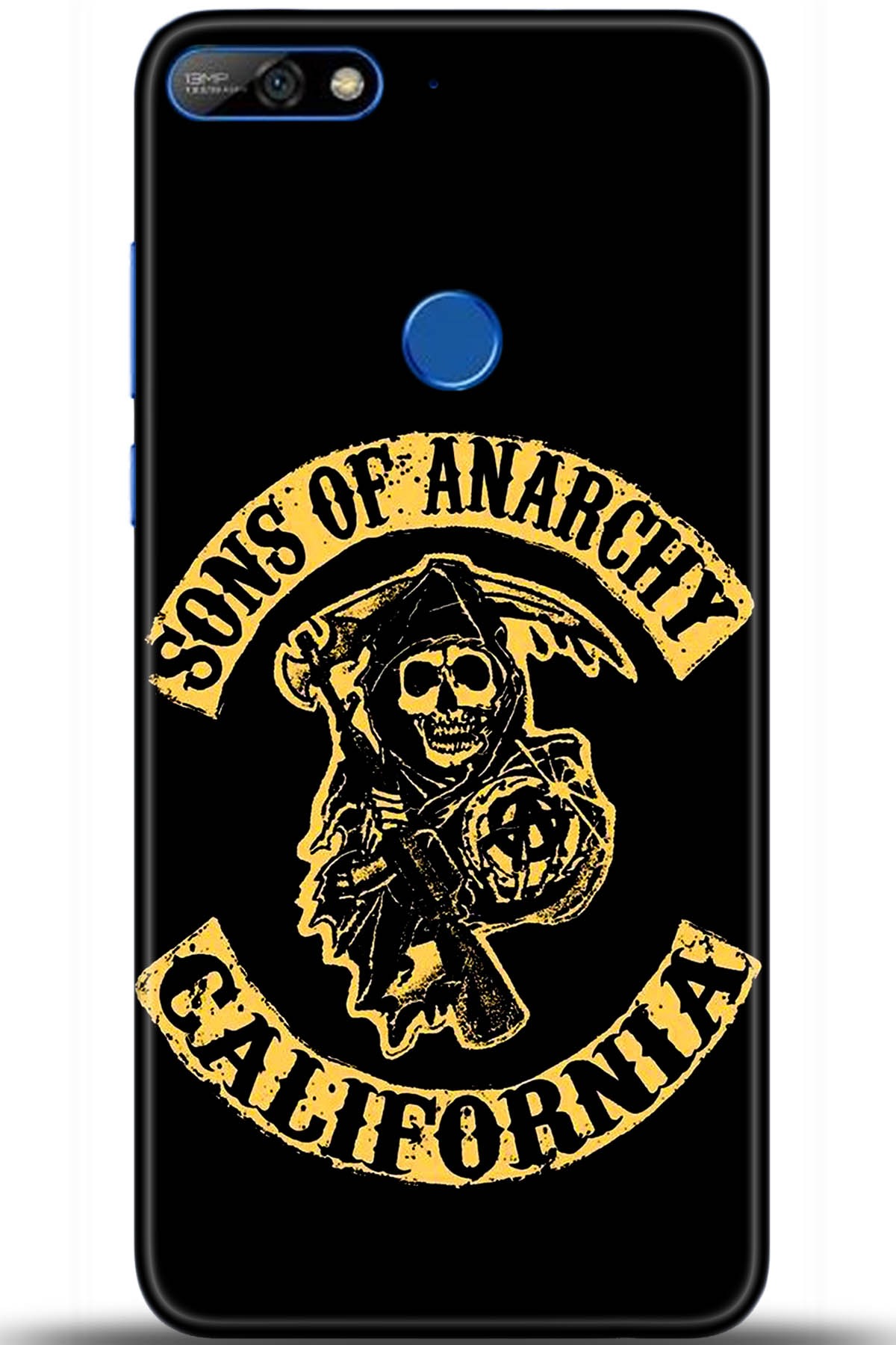 Huawei Y7 2018 Uyumlu Kılıf HD Baskılı Kılıf - Followed Institution 5441