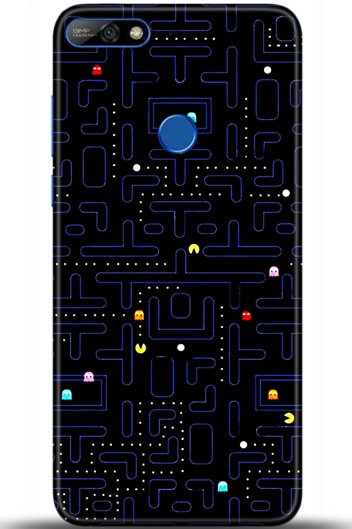 Huawei Y7 2018 Uyumlu Kılıf HD Baskılı Kılıf - Followed Institution 5444