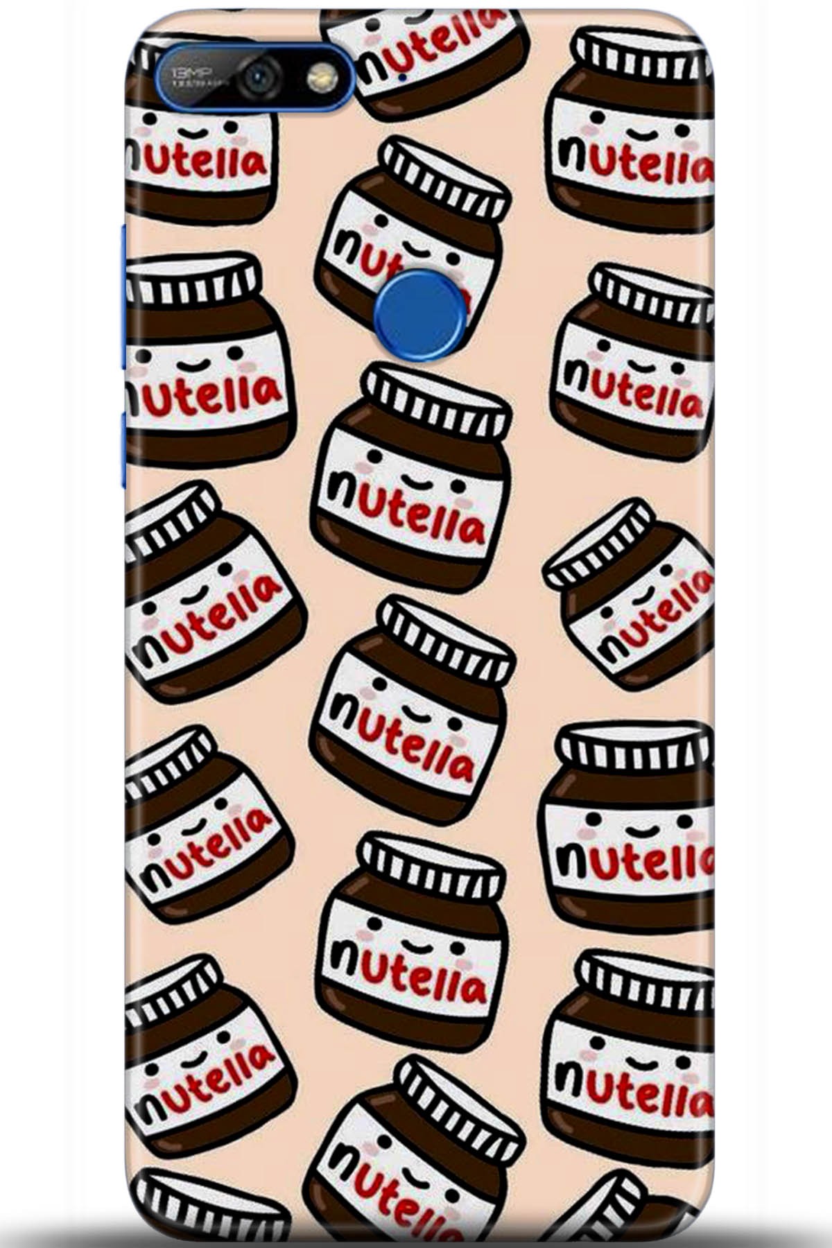 Huawei Y7 2018 Uyumlu Kılıf HD Baskılı Kılıf - Followed Institution 5450