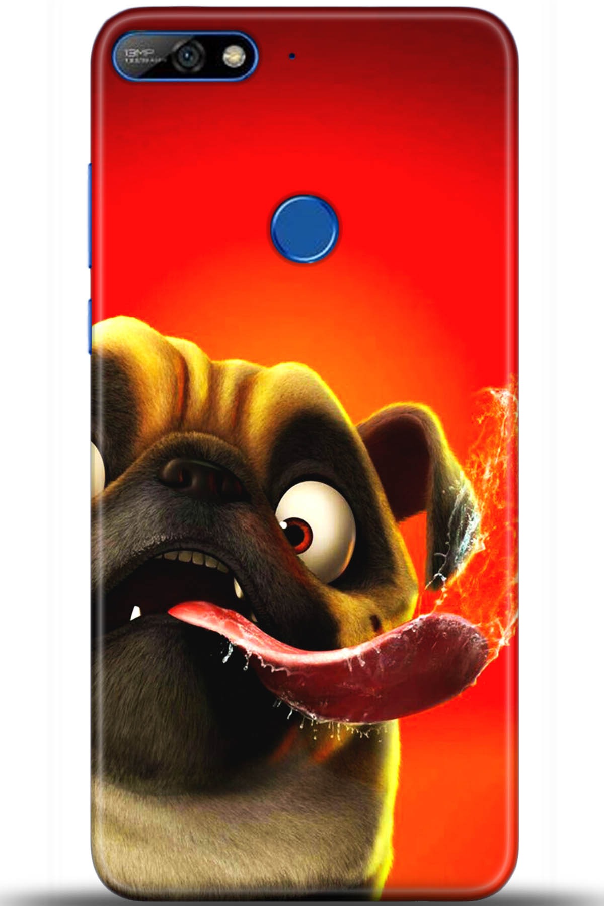 Huawei Y7 2018 Uyumlu Kılıf HD Baskılı Kılıf - Followed Institution 5451