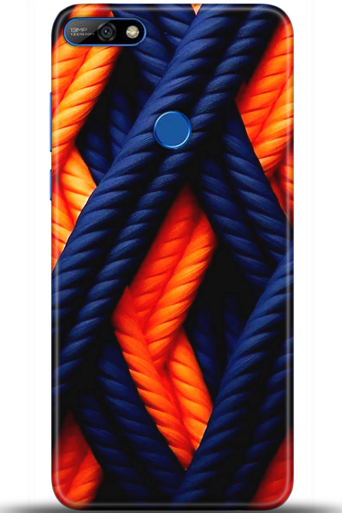 Huawei Y7 2018 Uyumlu Kılıf HD Baskılı Kılıf - Followed Institution 5452