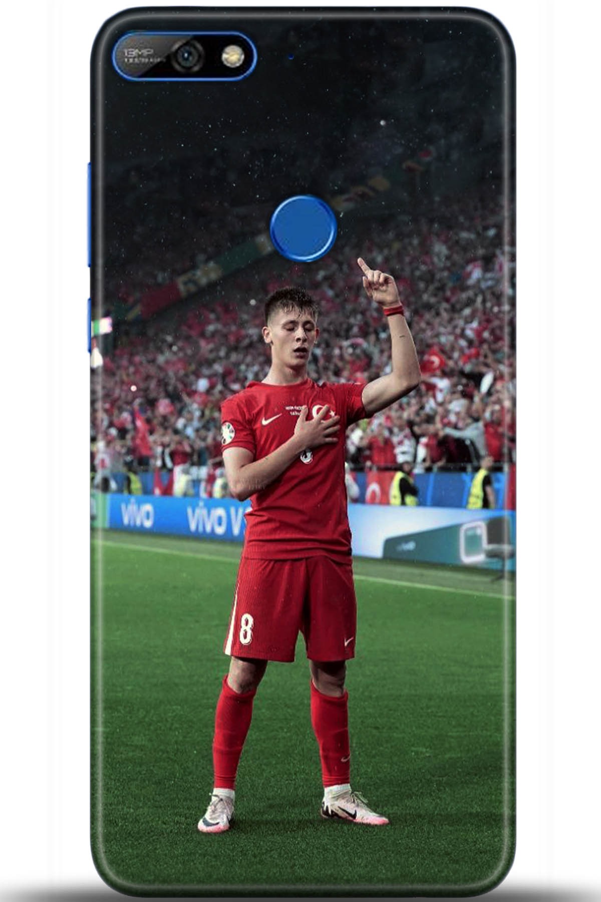 Huawei Y7 2018 Uyumlu Kılıf HD Baskılı Kılıf - Followed Institution 5462