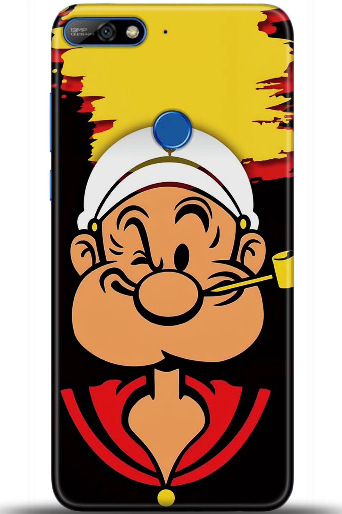 Huawei Y7 2018 Uyumlu Kılıf HD Baskılı Kılıf - Followed Institution 5464