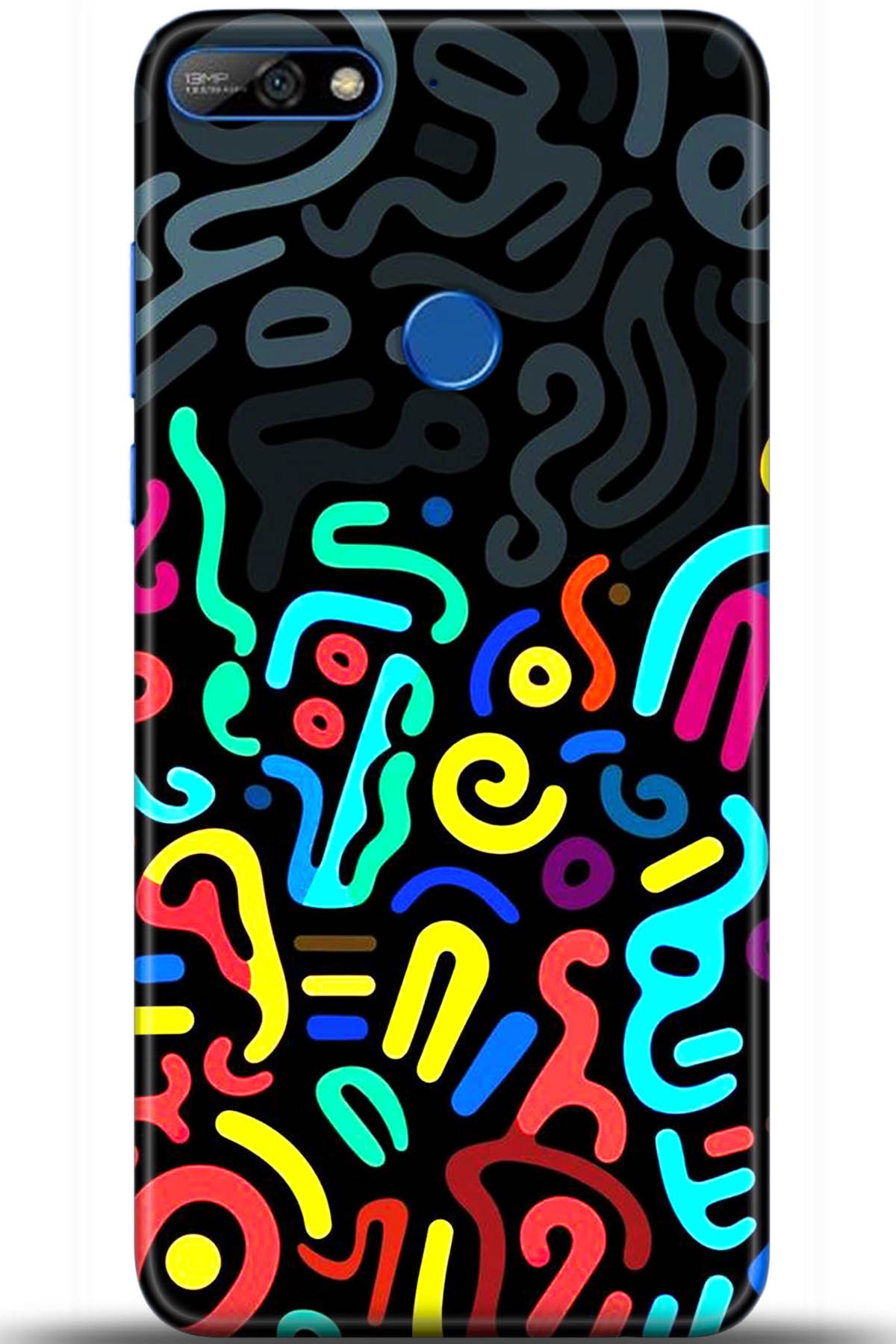 Huawei Y7 2018 Uyumlu Kılıf HD Baskılı Kılıf - Followed Institution 5465