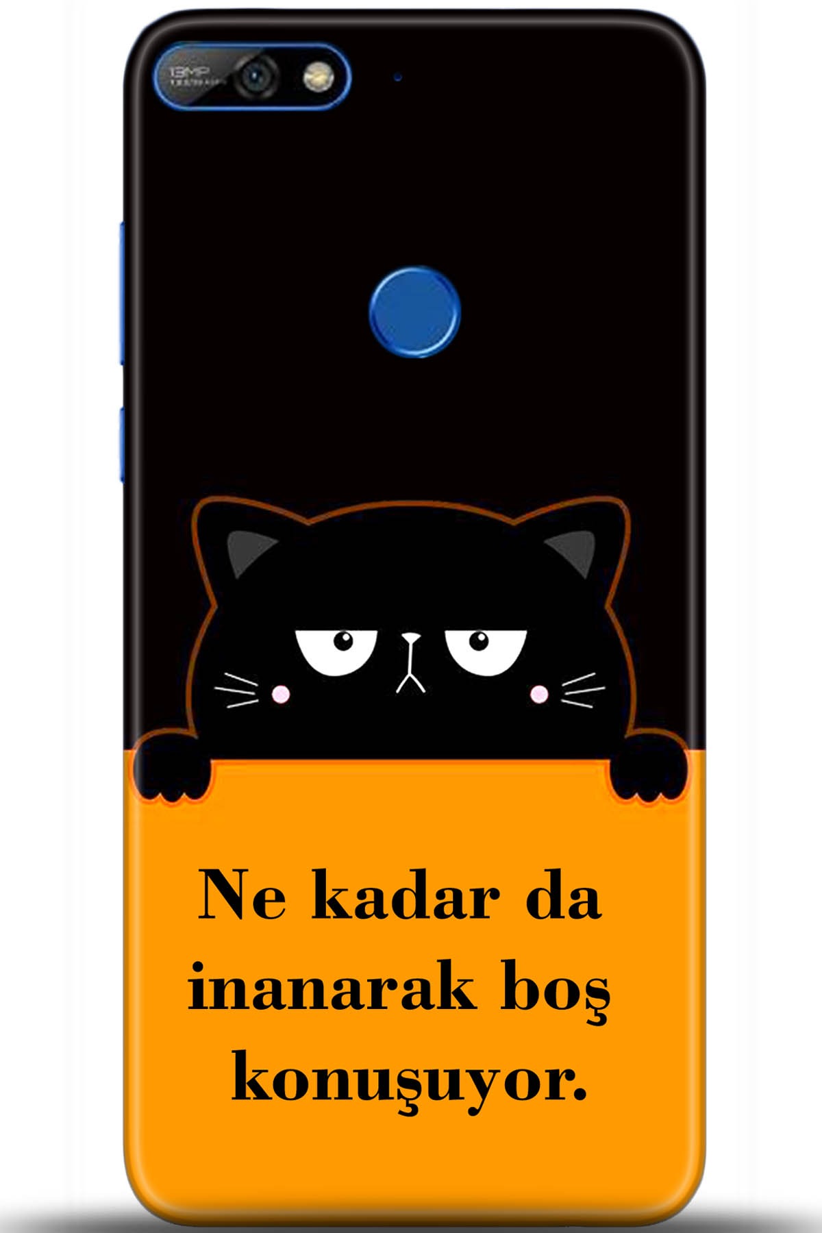 Huawei Y7 2018 Uyumlu Kılıf HD Baskılı Kılıf - Followed Institution 5468