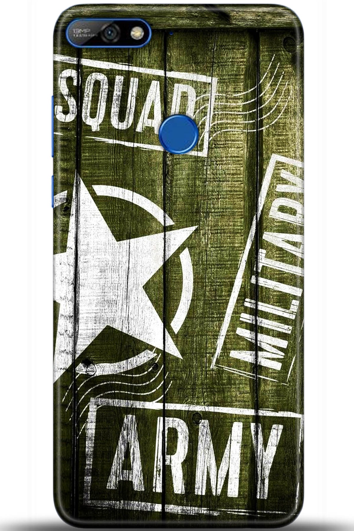 Huawei Y7 2018 Uyumlu Kılıf HD Baskılı Kılıf - Followed Institution 5476