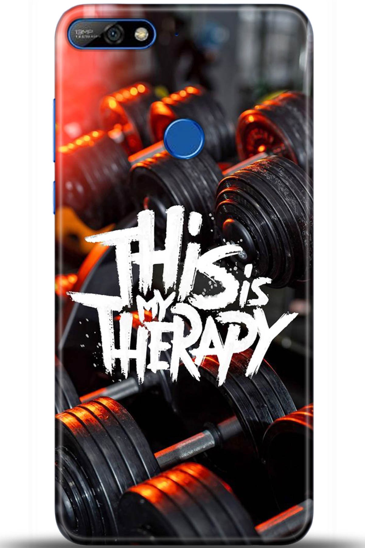 Huawei Y7 2018 Uyumlu Kılıf HD Baskılı Kılıf - Followed Institution 5480