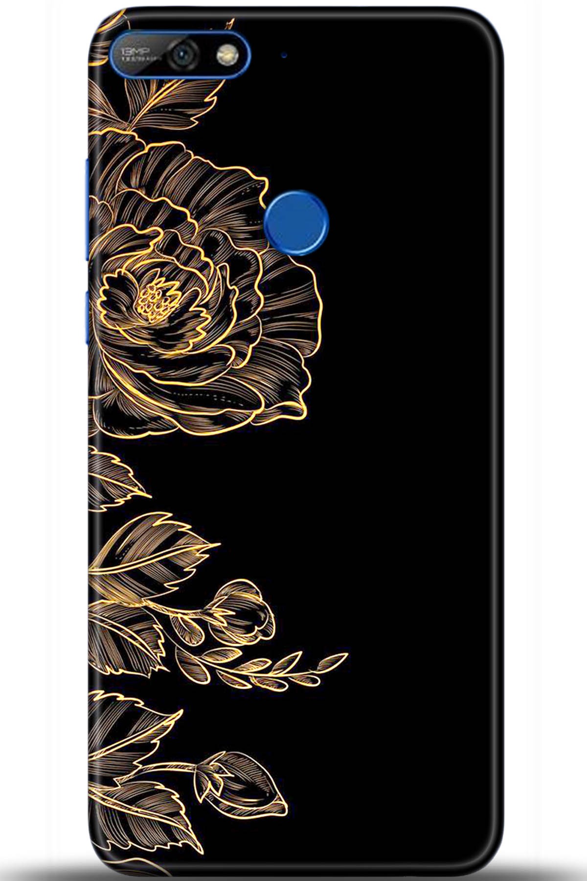 Huawei Y7 2018 Uyumlu Kılıf HD Baskılı Kılıf - Followed Institution 5482