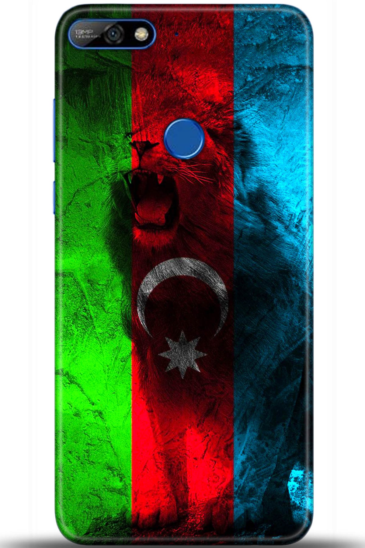 Huawei Y7 2018 Uyumlu Kılıf HD Baskılı Kılıf - Followed Institution 5484