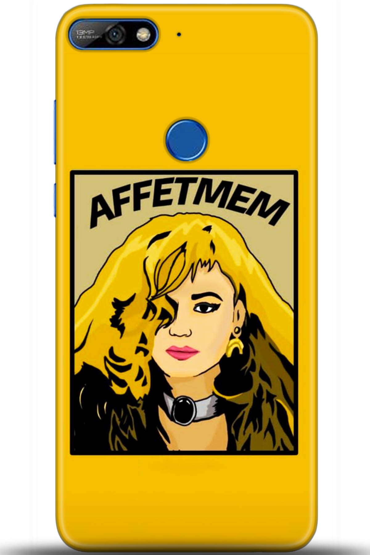 Huawei Y7 2018 Uyumlu Kılıf HD Baskılı Kılıf - Followed Institution 5487