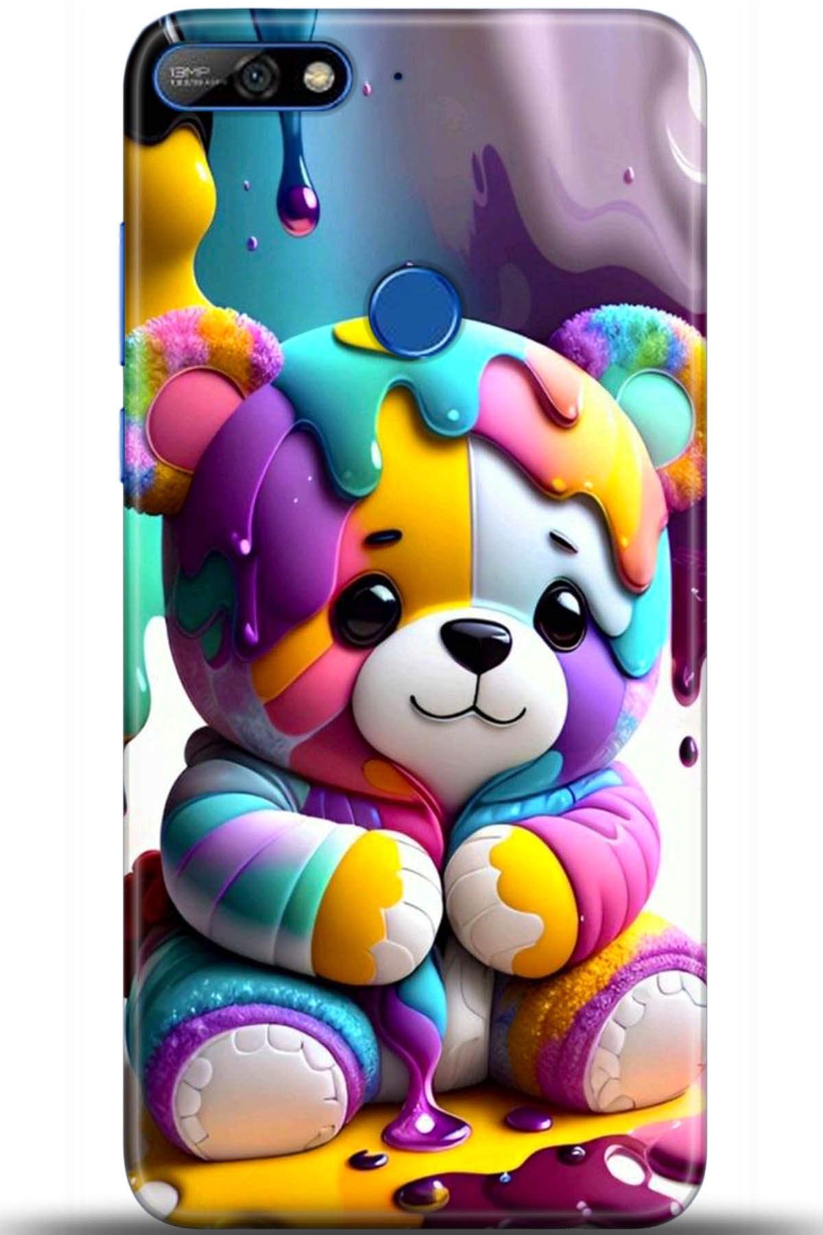 Huawei Y7 2018 Uyumlu Kılıf HD Baskılı Kılıf - Followed Institution 5493