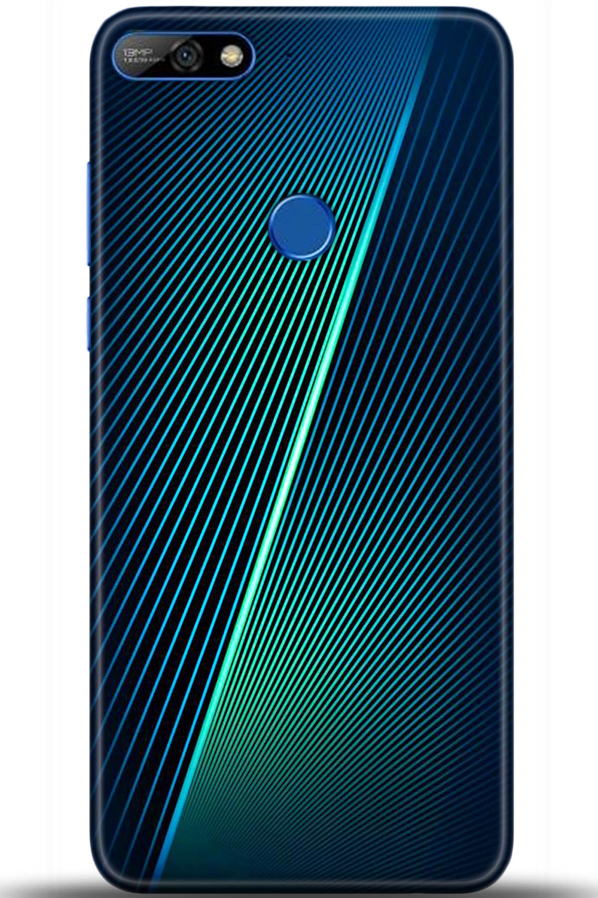 Huawei Y7 2018 Uyumlu Kılıf HD Baskılı Kılıf - Followed Institution 5495