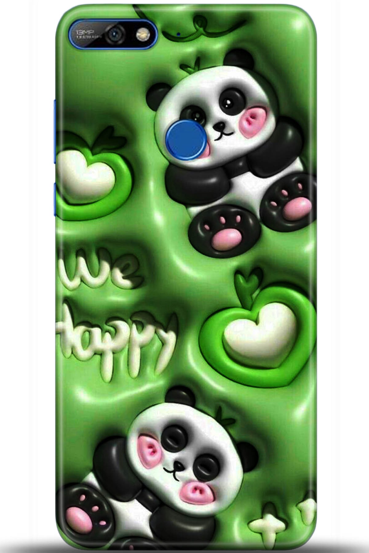 Huawei Y7 2018 Uyumlu Kılıf HD Baskılı Kılıf - Followed Institution 5496