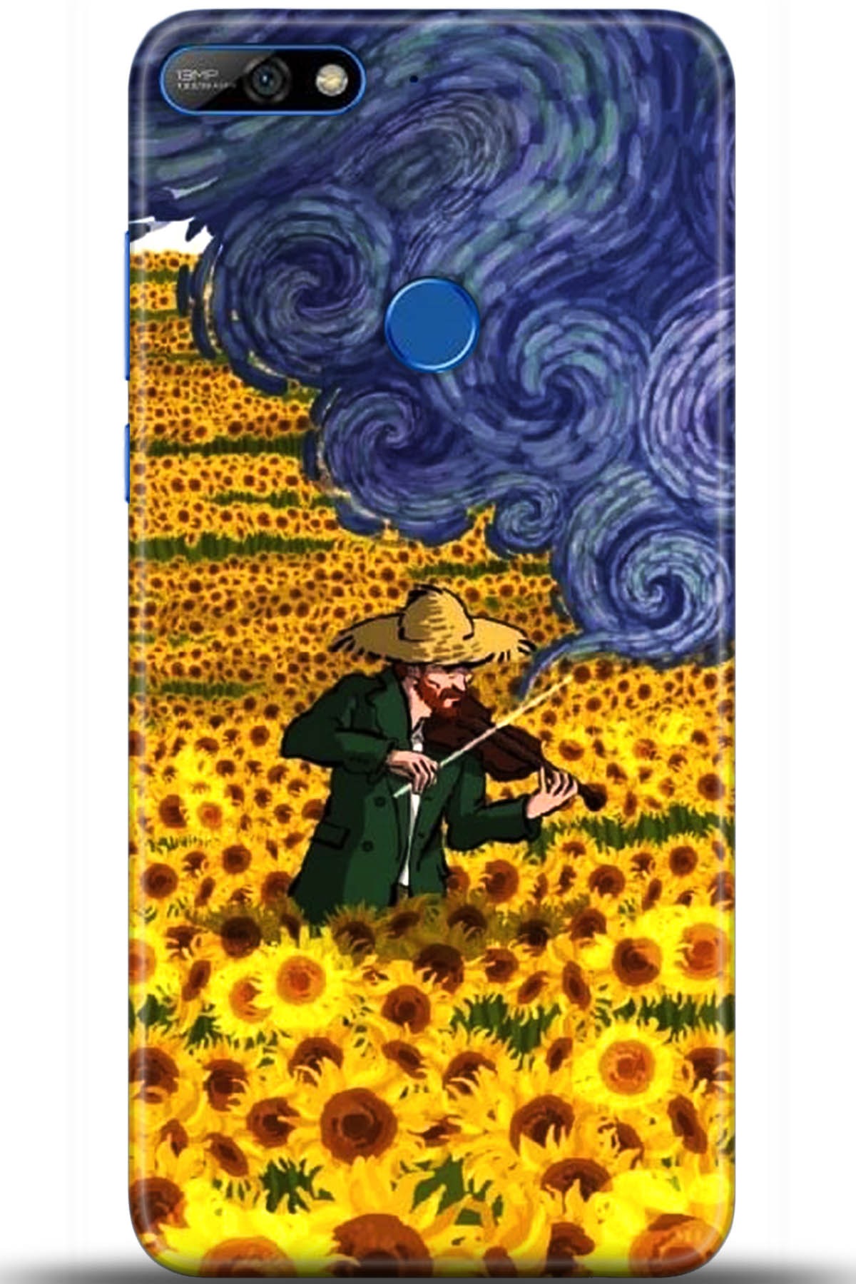 Huawei Y7 2018 Uyumlu Kılıf HD Baskılı Kılıf - Followed Institution 5503