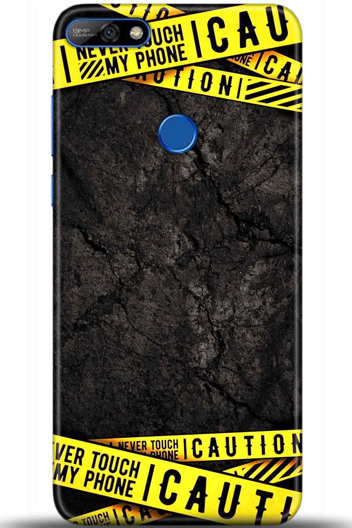 Huawei Y7 2018 Uyumlu Kılıf HD Baskılı Kılıf - Followed Institution 5514