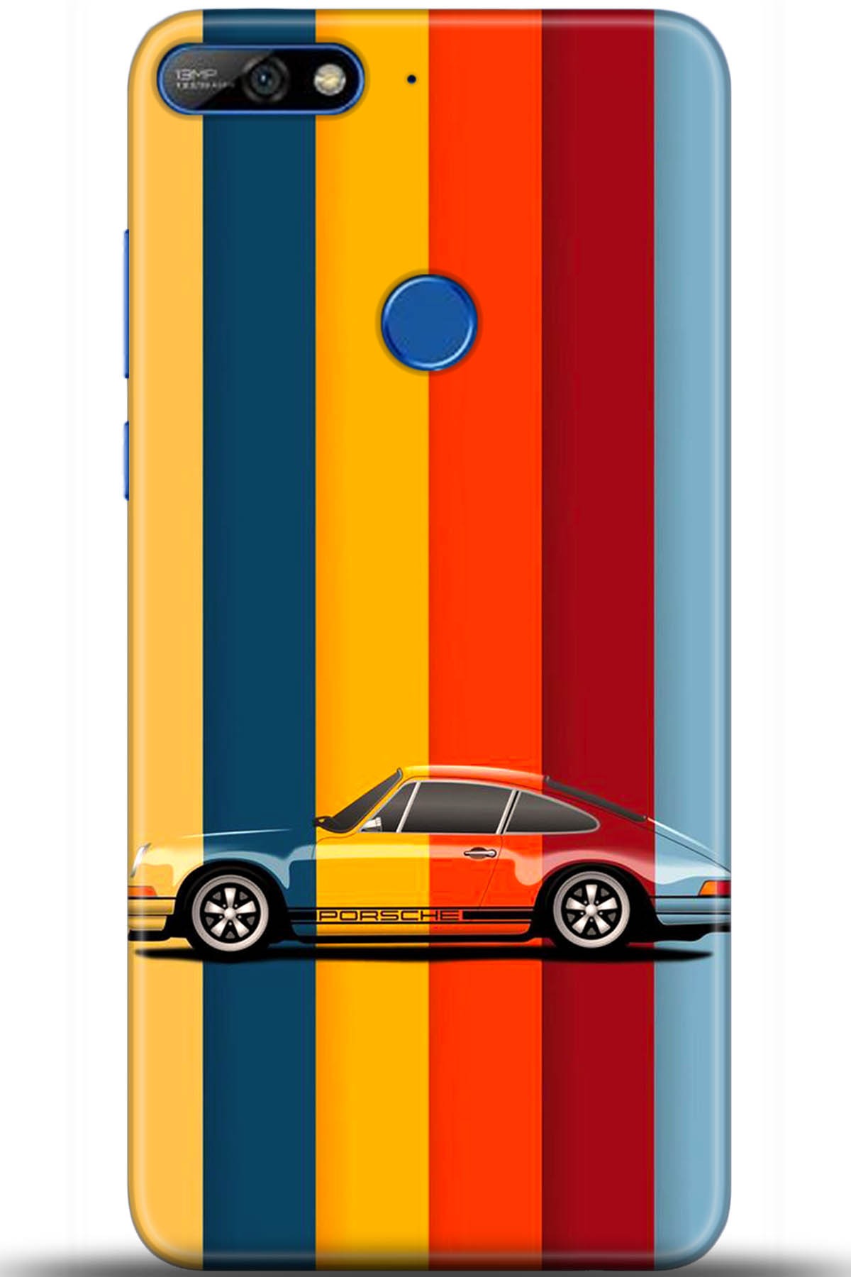 Huawei Y7 2018 Uyumlu Kılıf HD Baskılı Kılıf - Followed Institution 5516