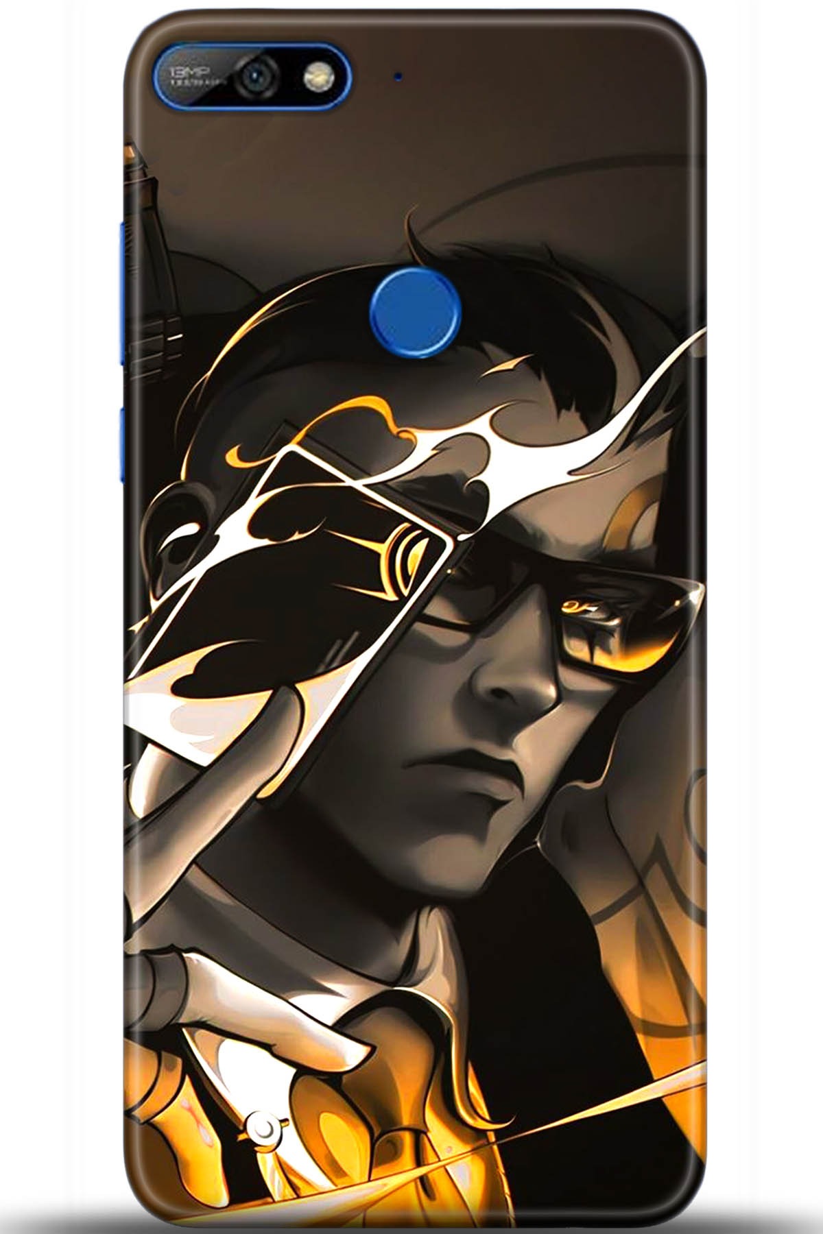 Huawei Y7 2018 Uyumlu Kılıf HD Baskılı Kılıf - Followed Institution 5517