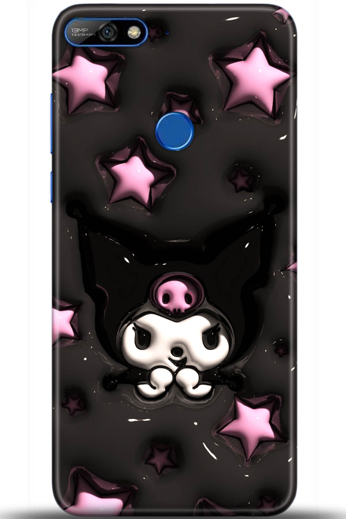 Huawei Y7 2018 Uyumlu Kılıf HD Baskılı Kılıf - Followed Institution 5530