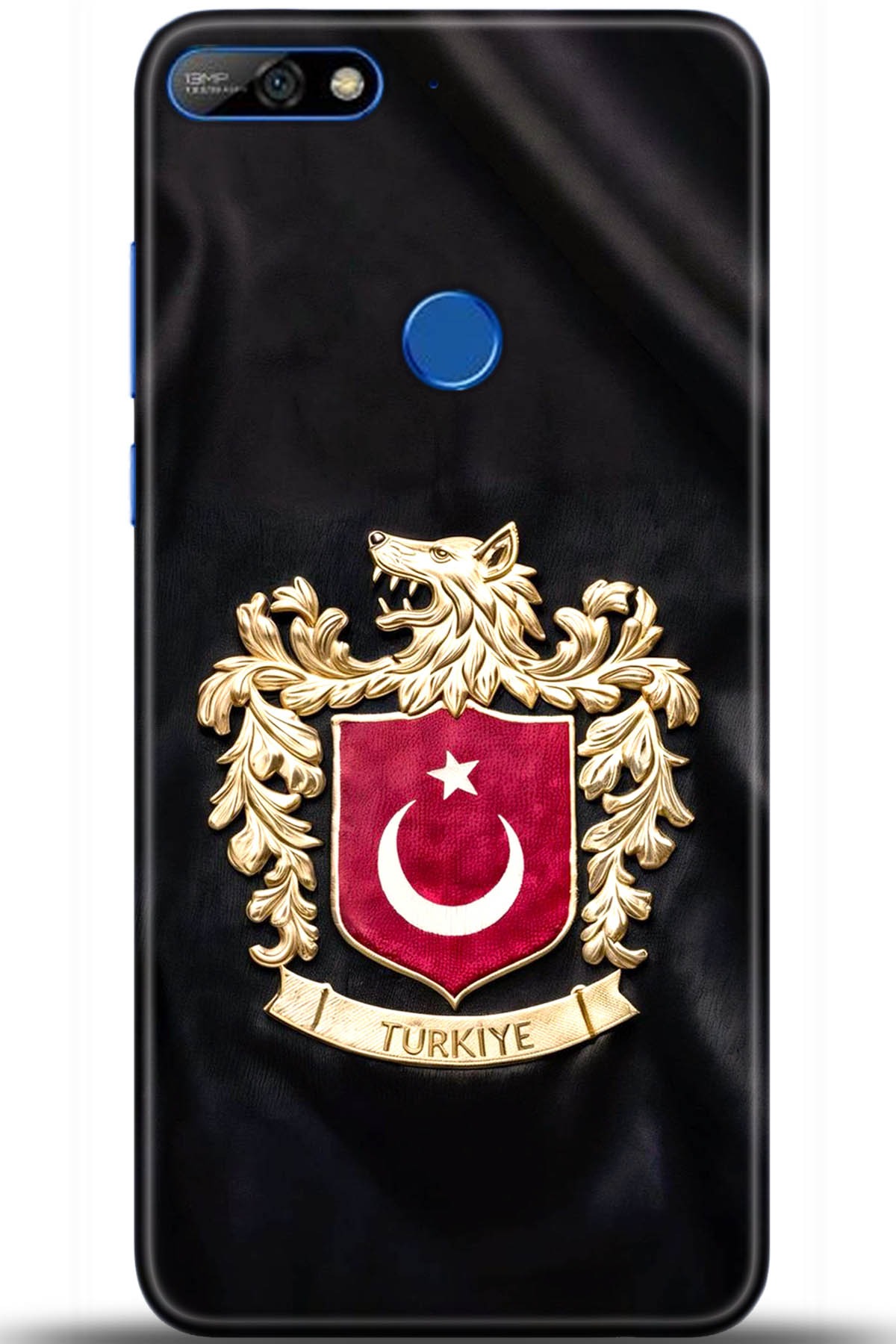 Huawei Y7 2018 Uyumlu Kılıf HD Baskılı Kılıf - Followed Institution 5532