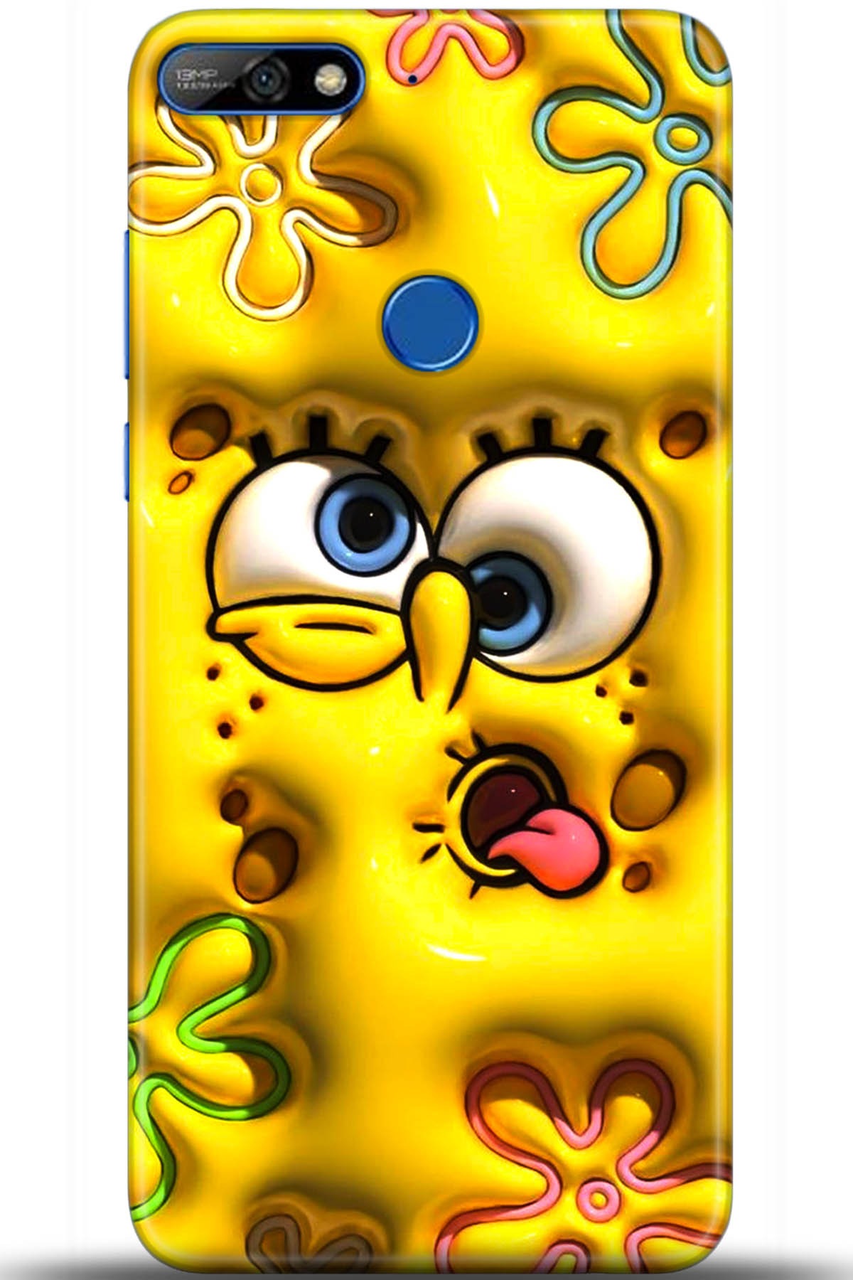 Huawei Y7 2018 Uyumlu Kılıf HD Baskılı Kılıf - Followed Institution 5539