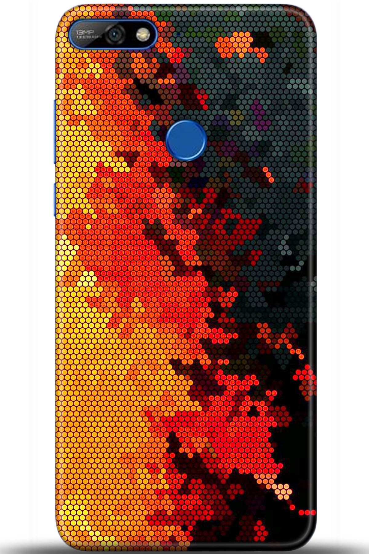 Huawei Y7 2018 Uyumlu Kılıf HD Baskılı Kılıf - Followed Institution 5540