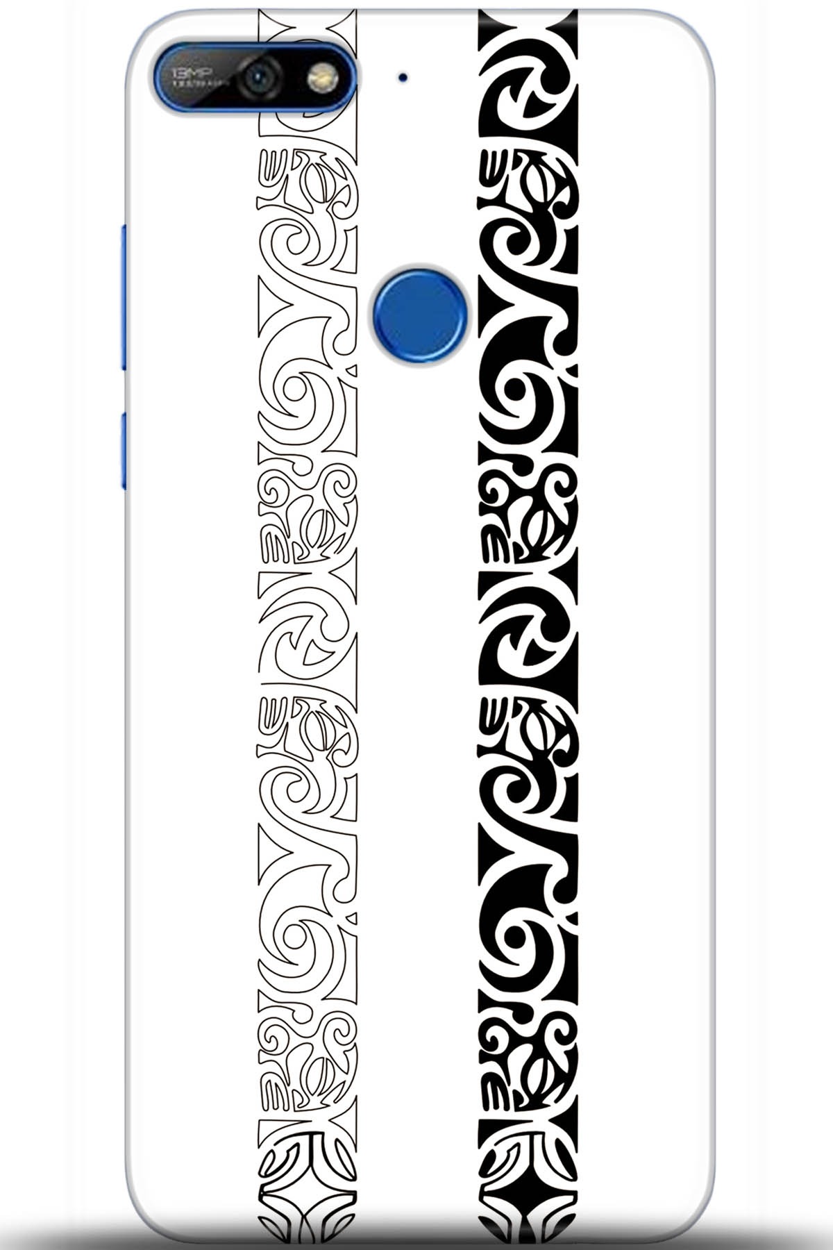 Huawei Y7 2018 Uyumlu Kılıf HD Baskılı Kılıf - Followed Institution 5546