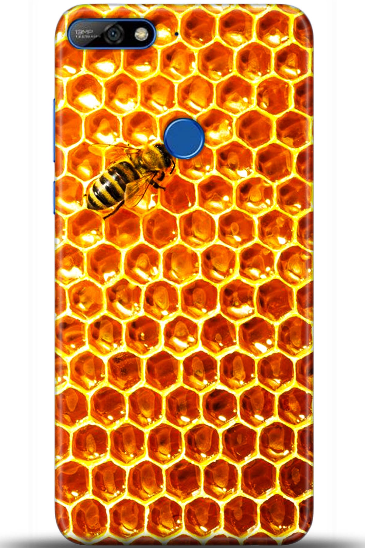 Huawei Y7 2018 Uyumlu Kılıf HD Baskılı Kılıf - Followed Institution 5549