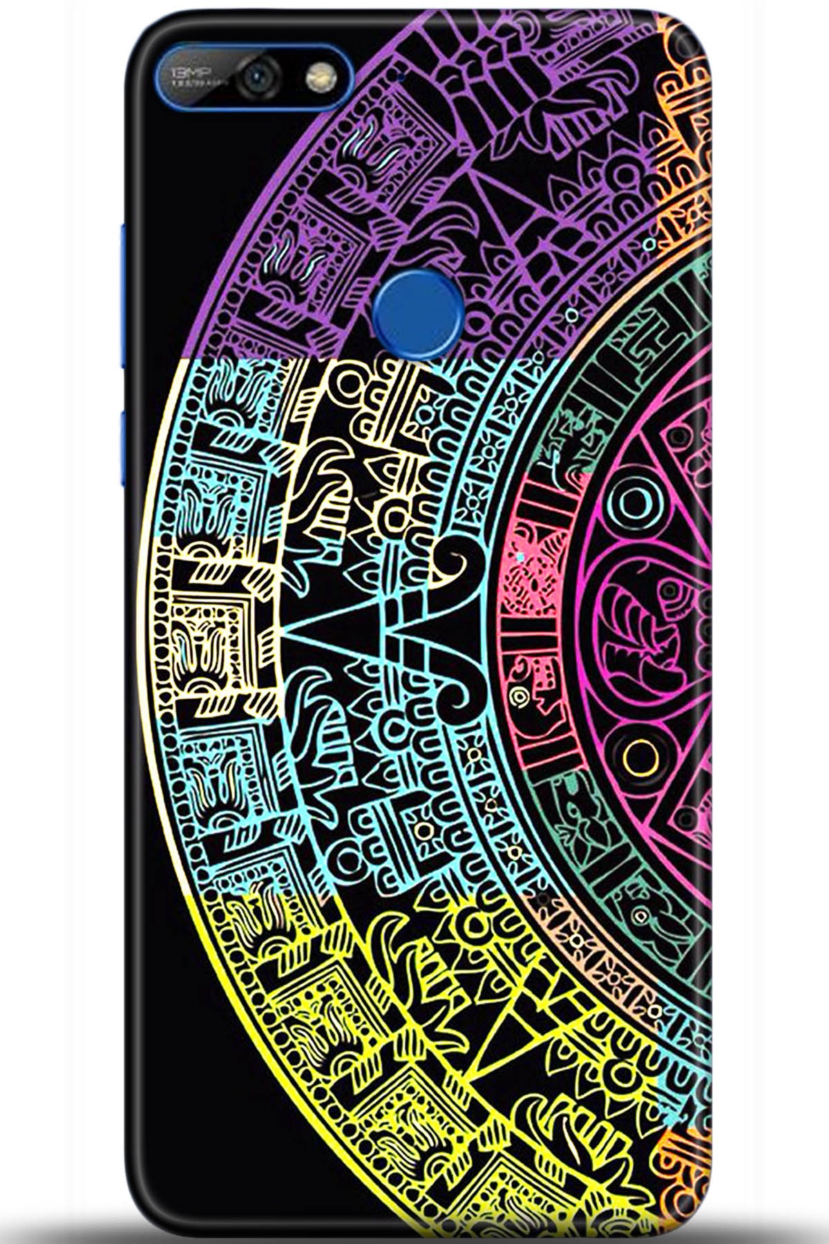 Huawei Y7 2018 Uyumlu Kılıf HD Baskılı Kılıf - Followed Institution 5554