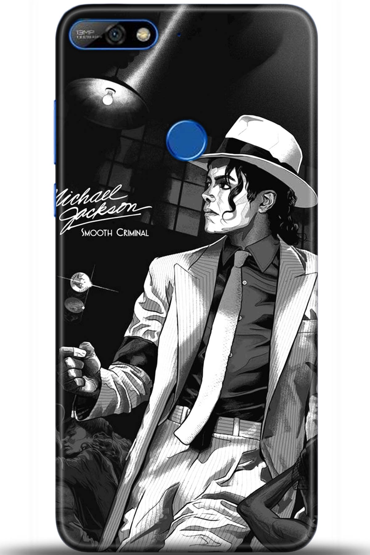 Huawei Y7 2018 Uyumlu Kılıf HD Baskılı Kılıf - Followed Institution 5558