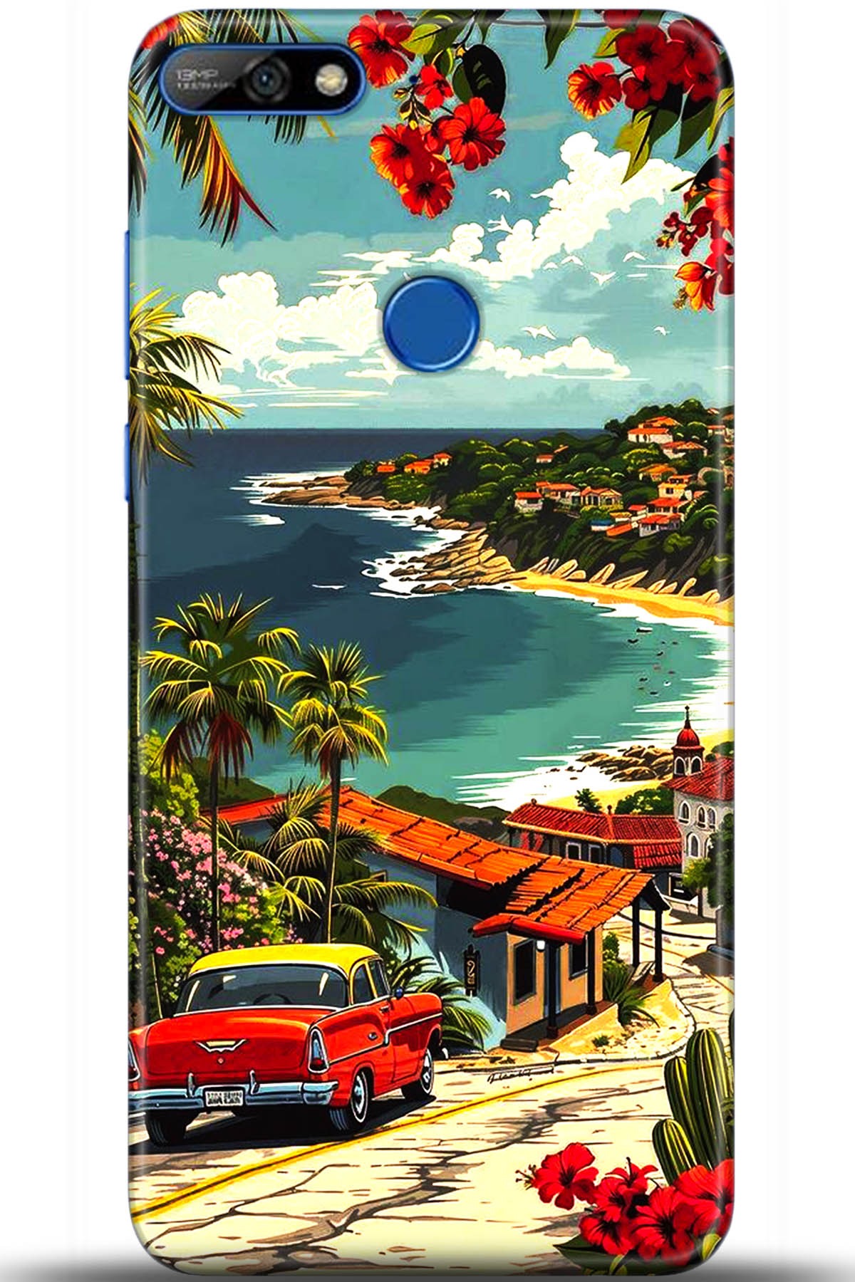 Huawei Y7 2018 Uyumlu Kılıf HD Baskılı Kılıf - Followed Institution 5560