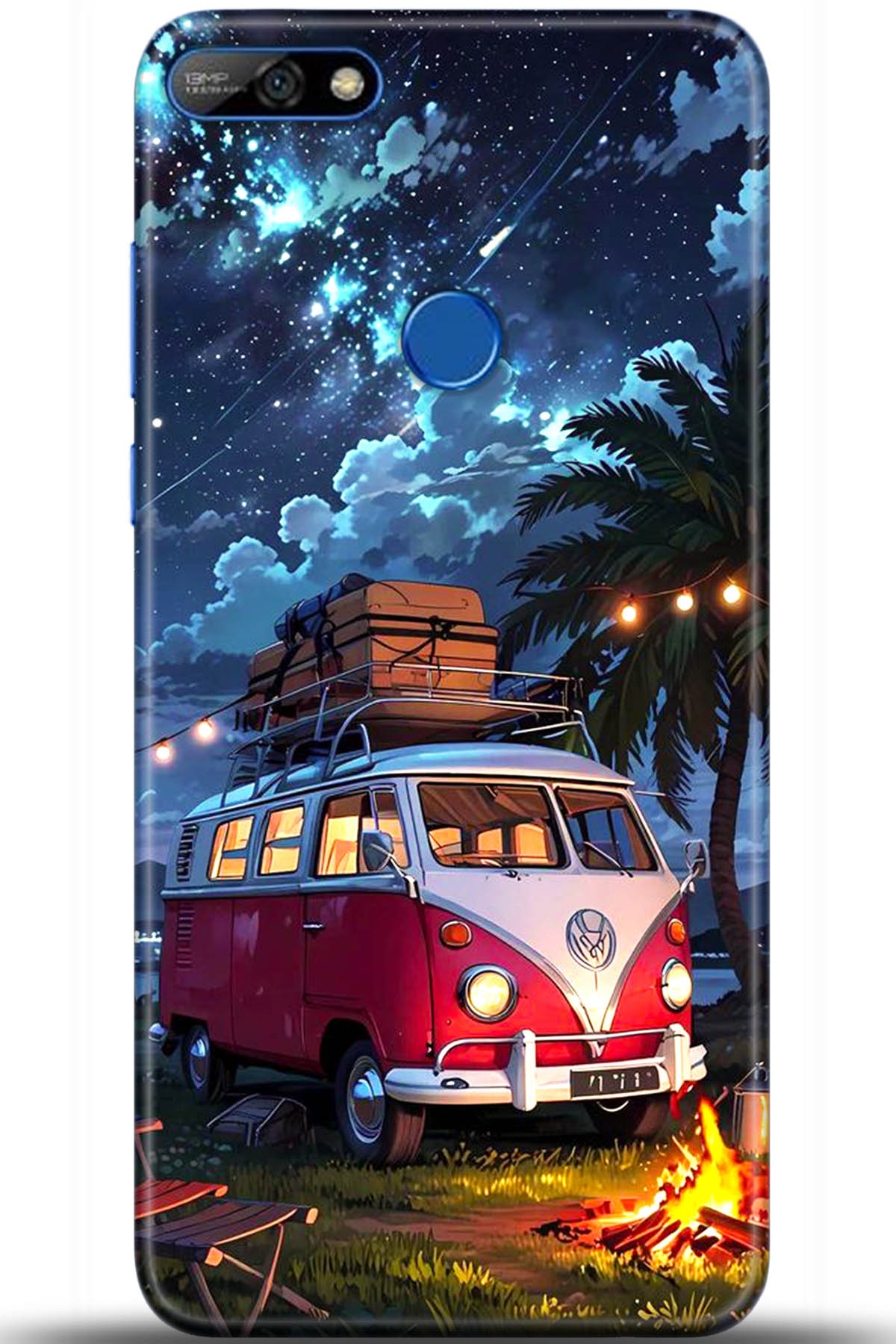 Huawei Y7 2018 Uyumlu Kılıf HD Baskılı Kılıf - Followed Institution 5564