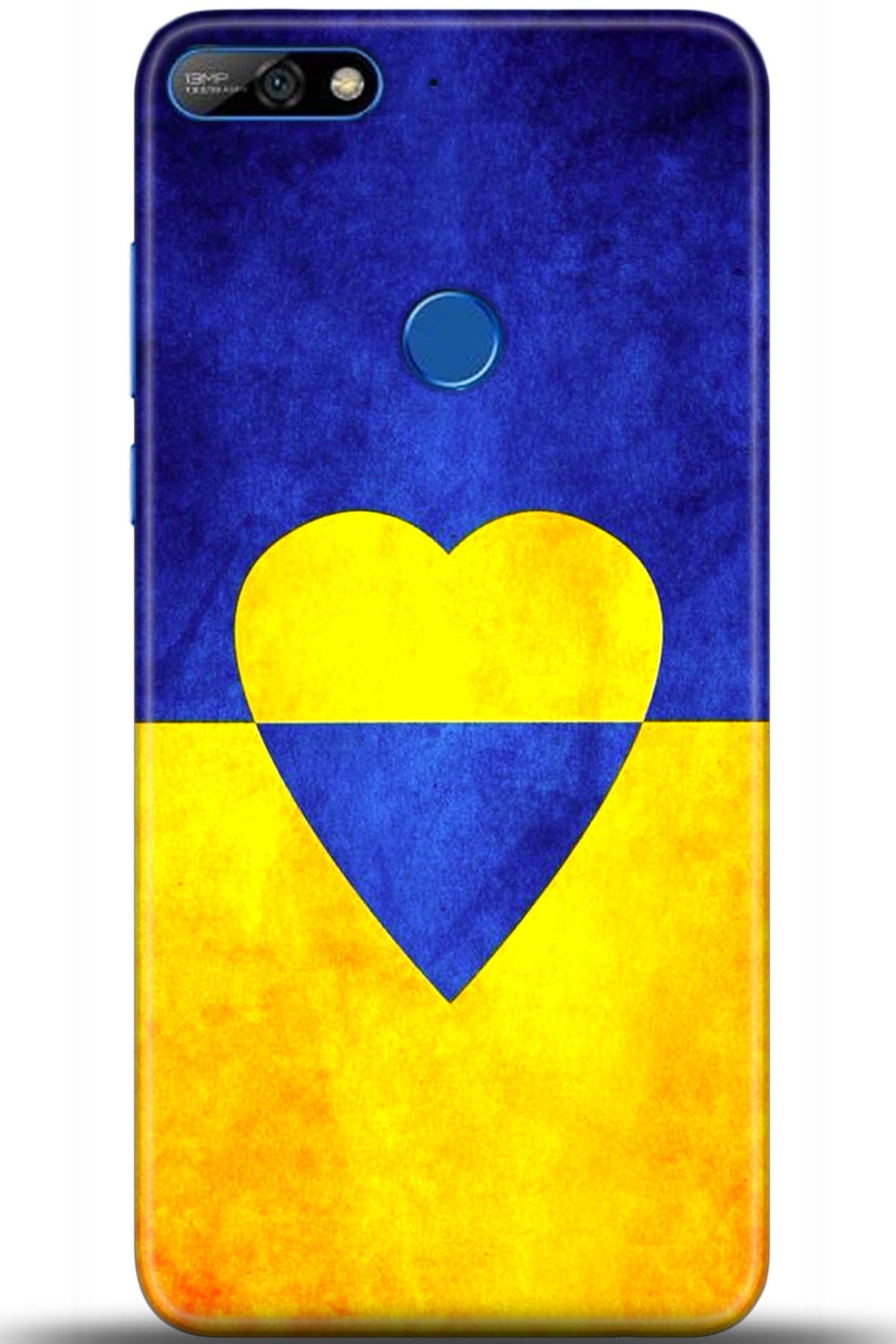 Huawei Y7 2018 Uyumlu Kılıf HD Baskılı Kılıf - Followed Institution 5581