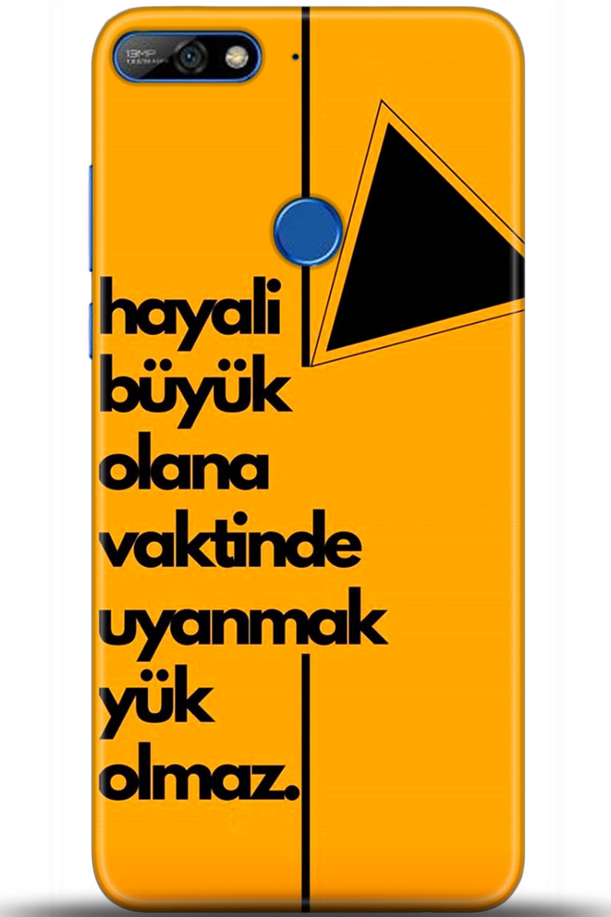 Huawei Y7 2018 Uyumlu Kılıf HD Baskılı Kılıf - Followed Institution 5589