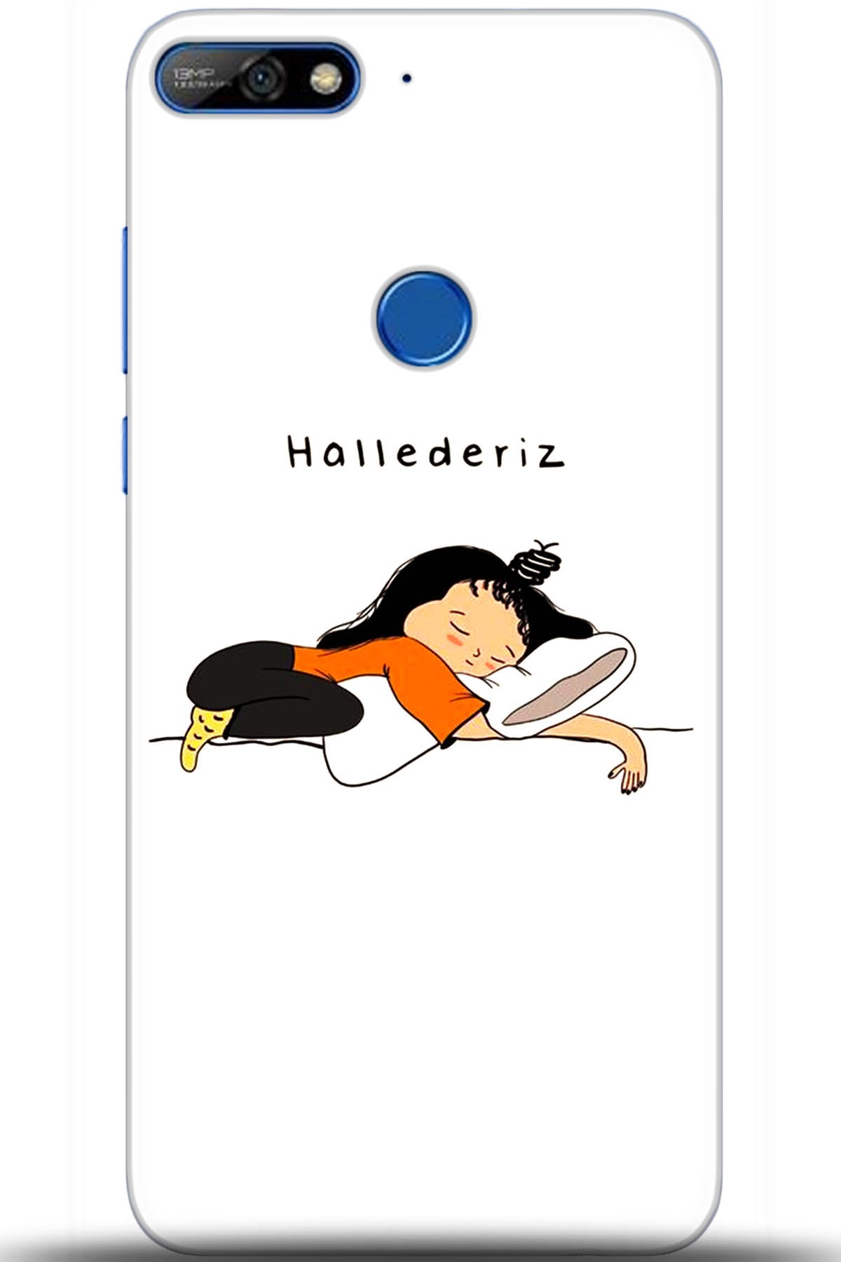 Huawei Y7 2018 Uyumlu Kılıf HD Baskılı Kılıf - Followed Institution 5591