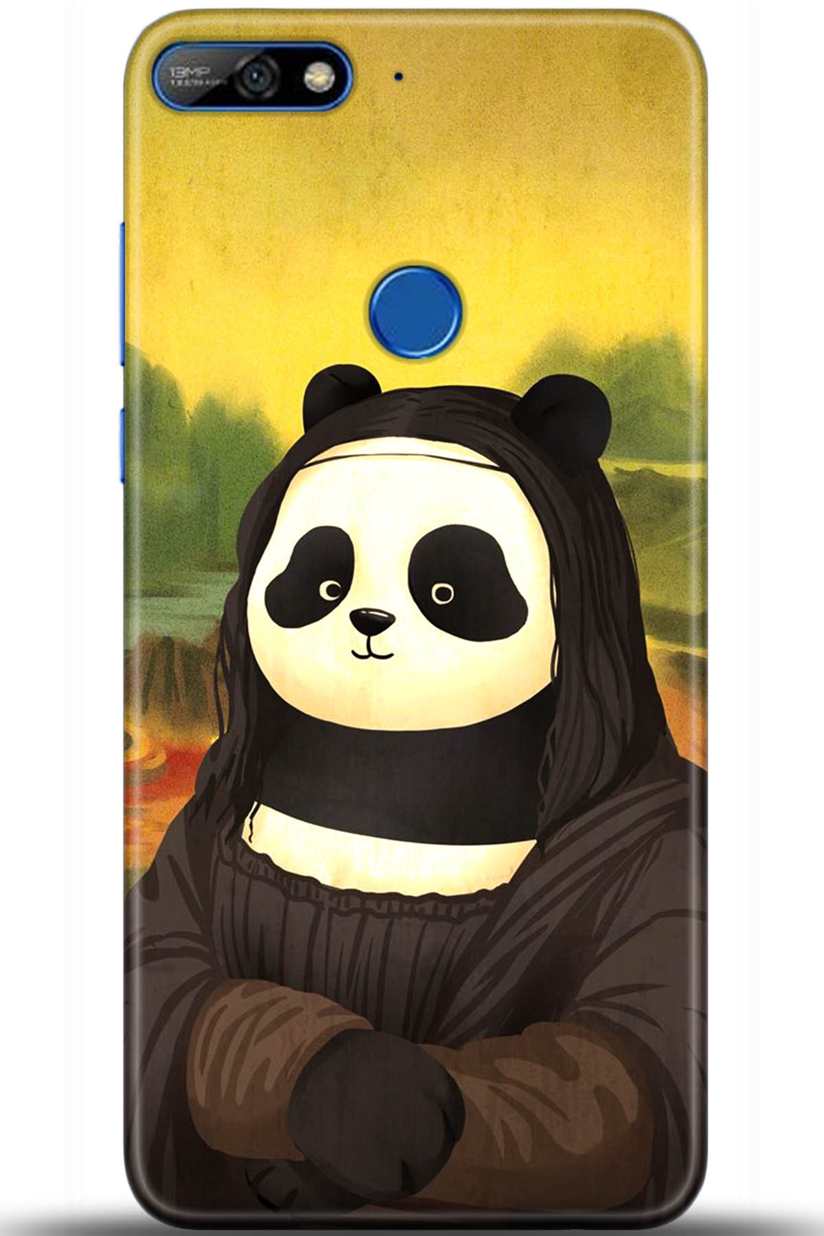 Huawei Y7 2018 Uyumlu Kılıf HD Baskılı Kılıf - Followed Institution 5632