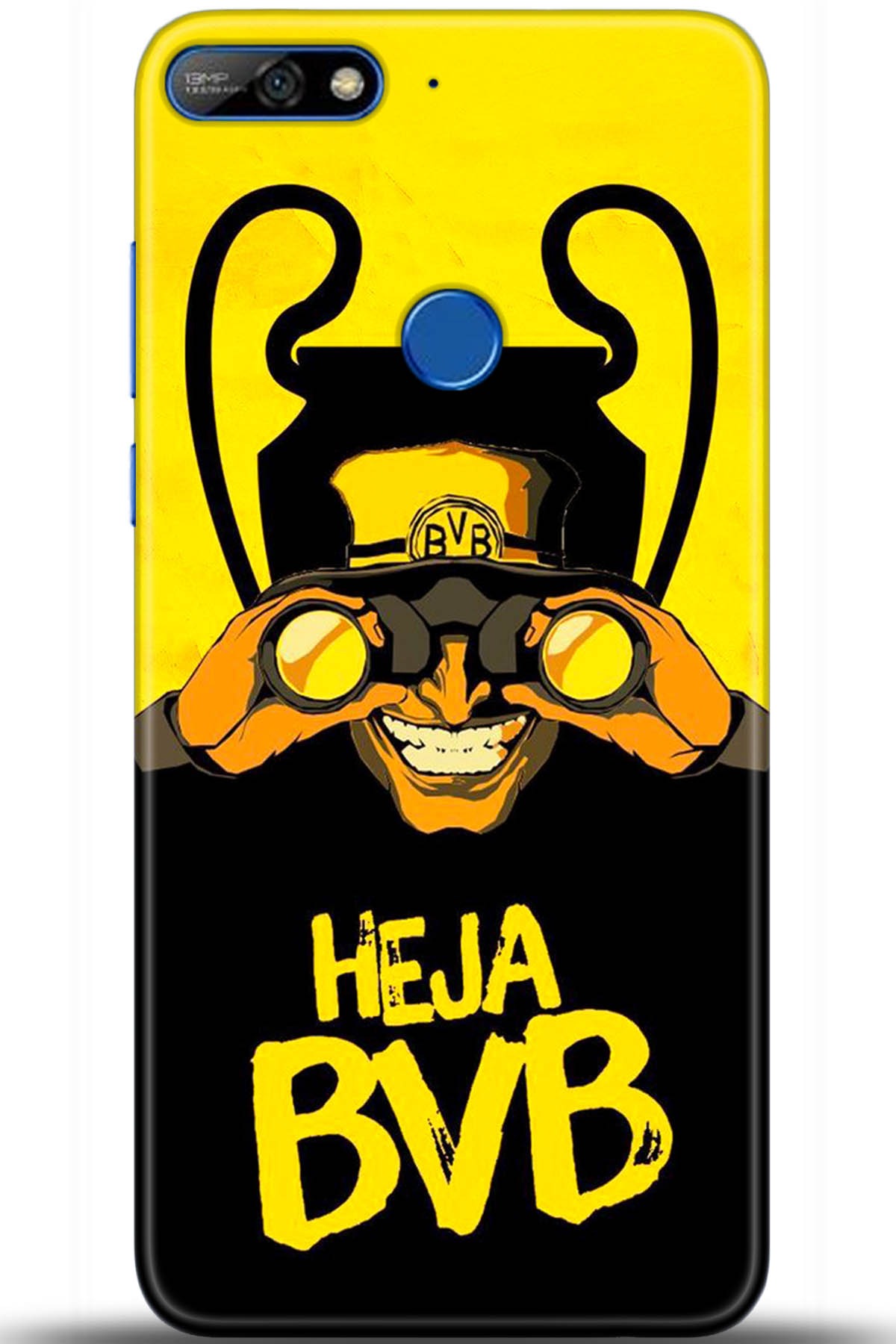 Huawei Y7 2018 Uyumlu Kılıf HD Baskılı Kılıf - Followed Institution 5634