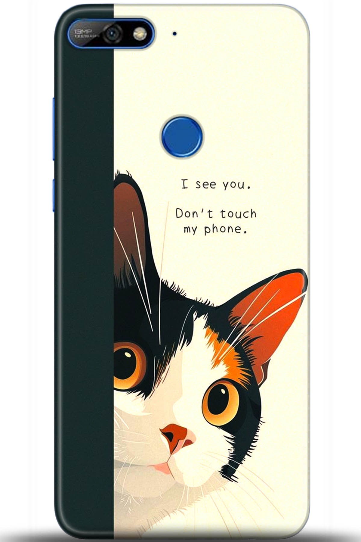 Huawei Y7 2018 Uyumlu Kılıf HD Baskılı Kılıf - Followed Institution 5649