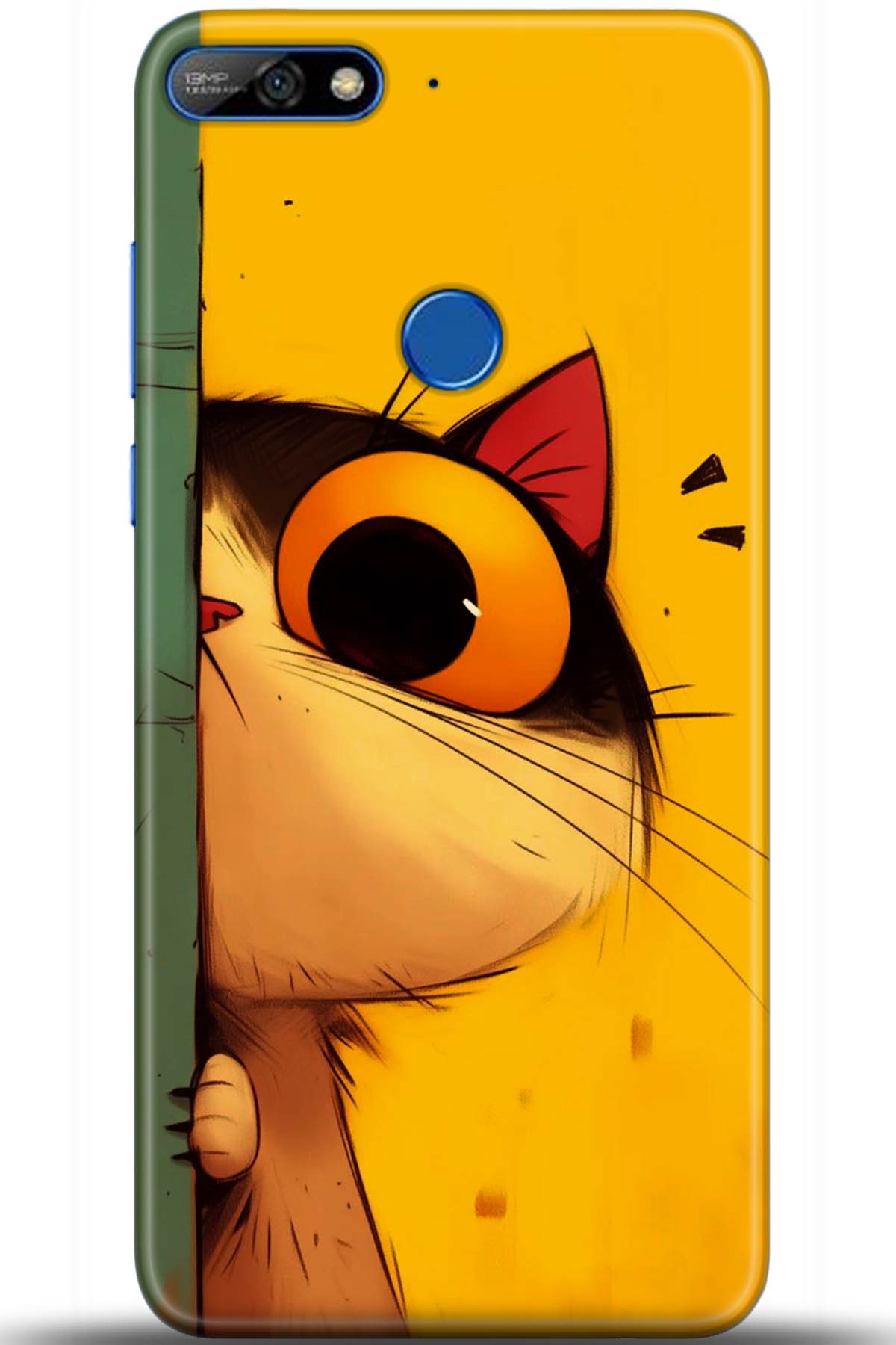 Huawei Y7 2018 Uyumlu Kılıf HD Baskılı Kılıf - Followed Institution 5655