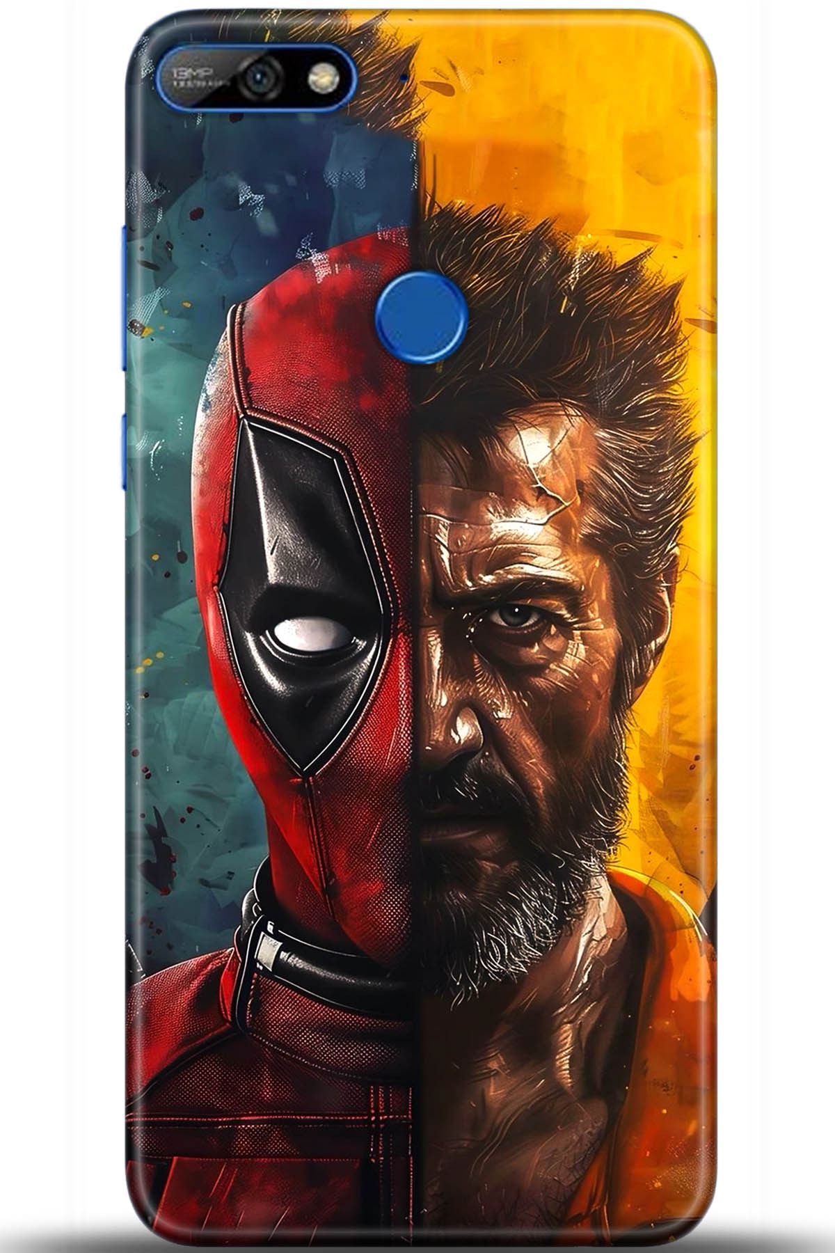 Huawei Y7 2018 Uyumlu Kılıf HD Baskılı Kılıf - Followed Institution 5670