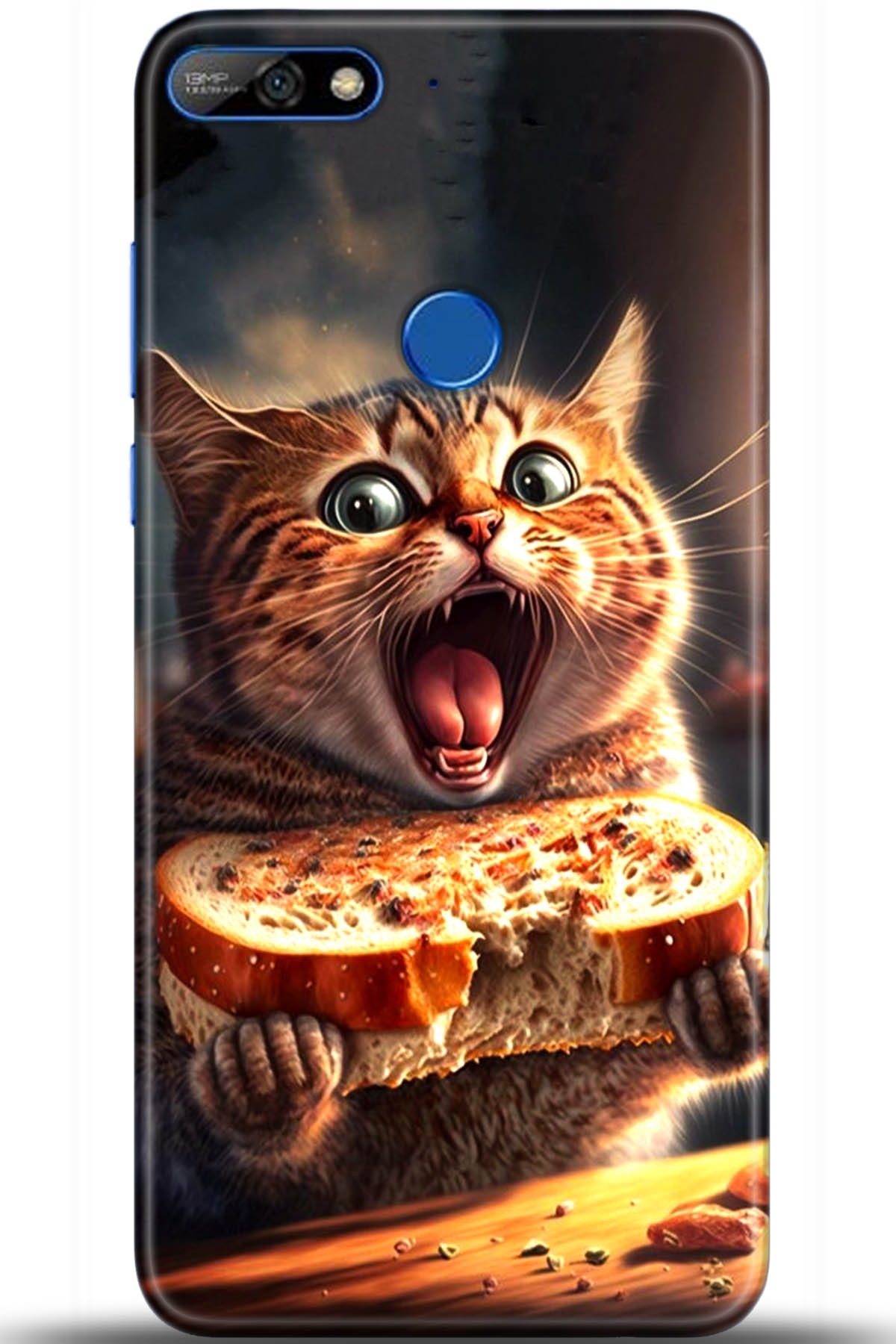 Huawei Y7 2018 Uyumlu Kılıf HD Baskılı Kılıf - Followed Institution 5684