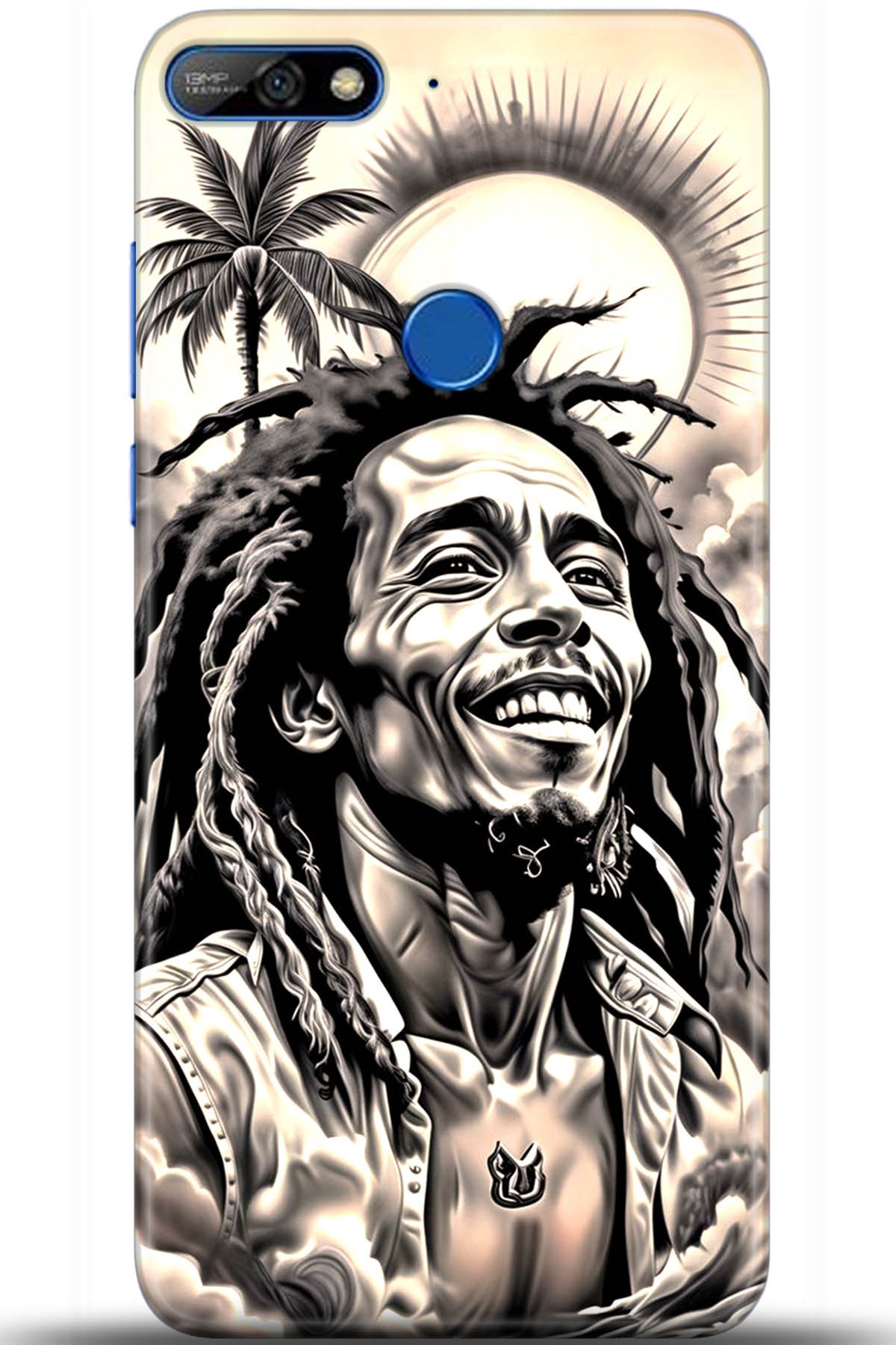 Huawei Y7 2018 Uyumlu Kılıf HD Baskılı Kılıf - Followed Institution 5695