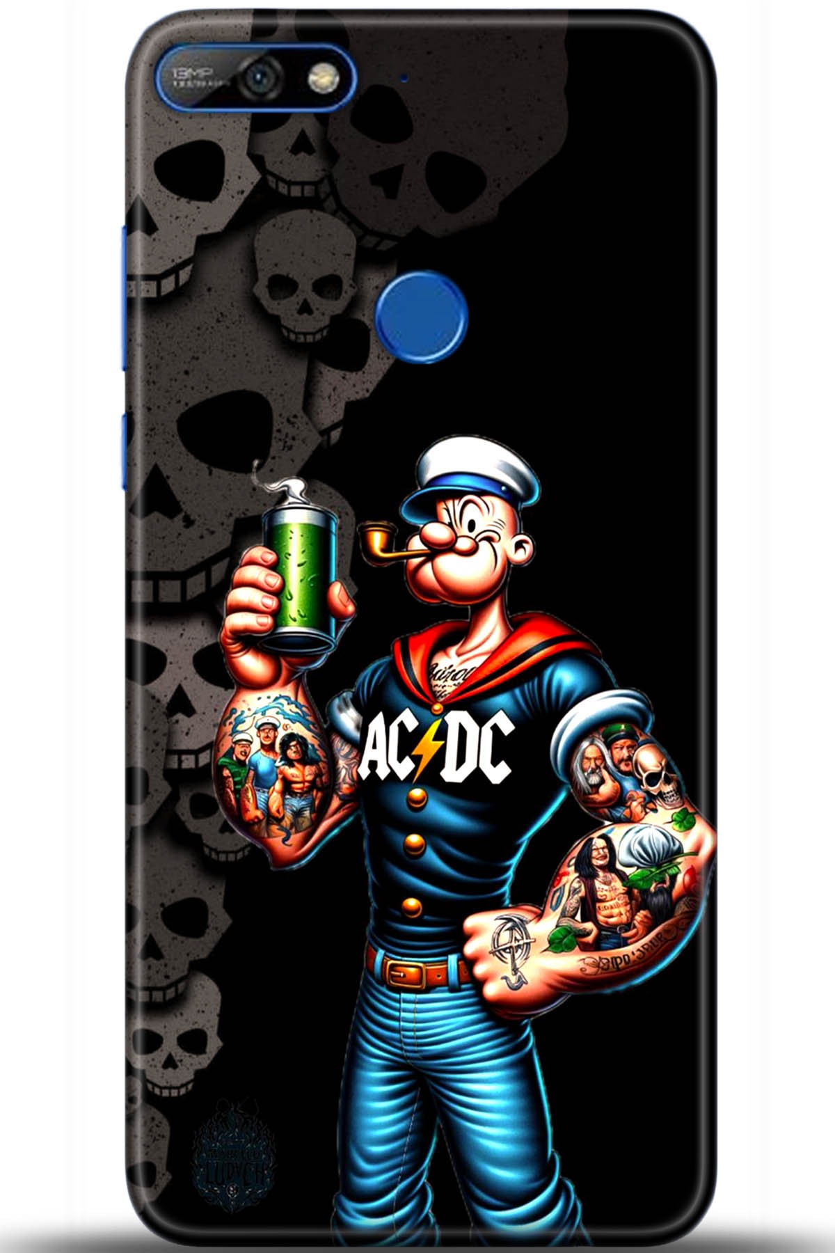 Huawei Y7 2018 Uyumlu Kılıf HD Baskılı Kılıf - Followed Institution 5696