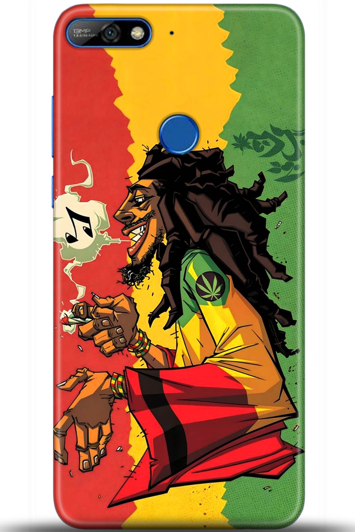 Huawei Y7 2018 Uyumlu Kılıf HD Baskılı Kılıf - Followed Institution 5697