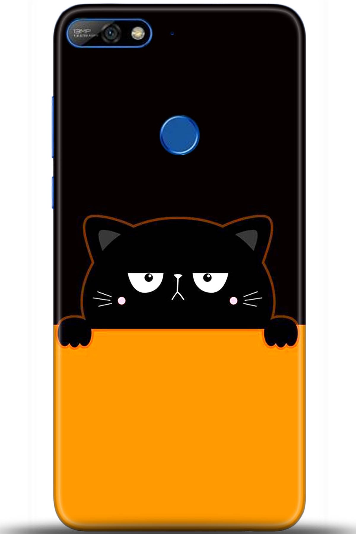 Huawei Y7 2018 Uyumlu Kılıf HD Baskılı Kılıf - Followed Institution 5717