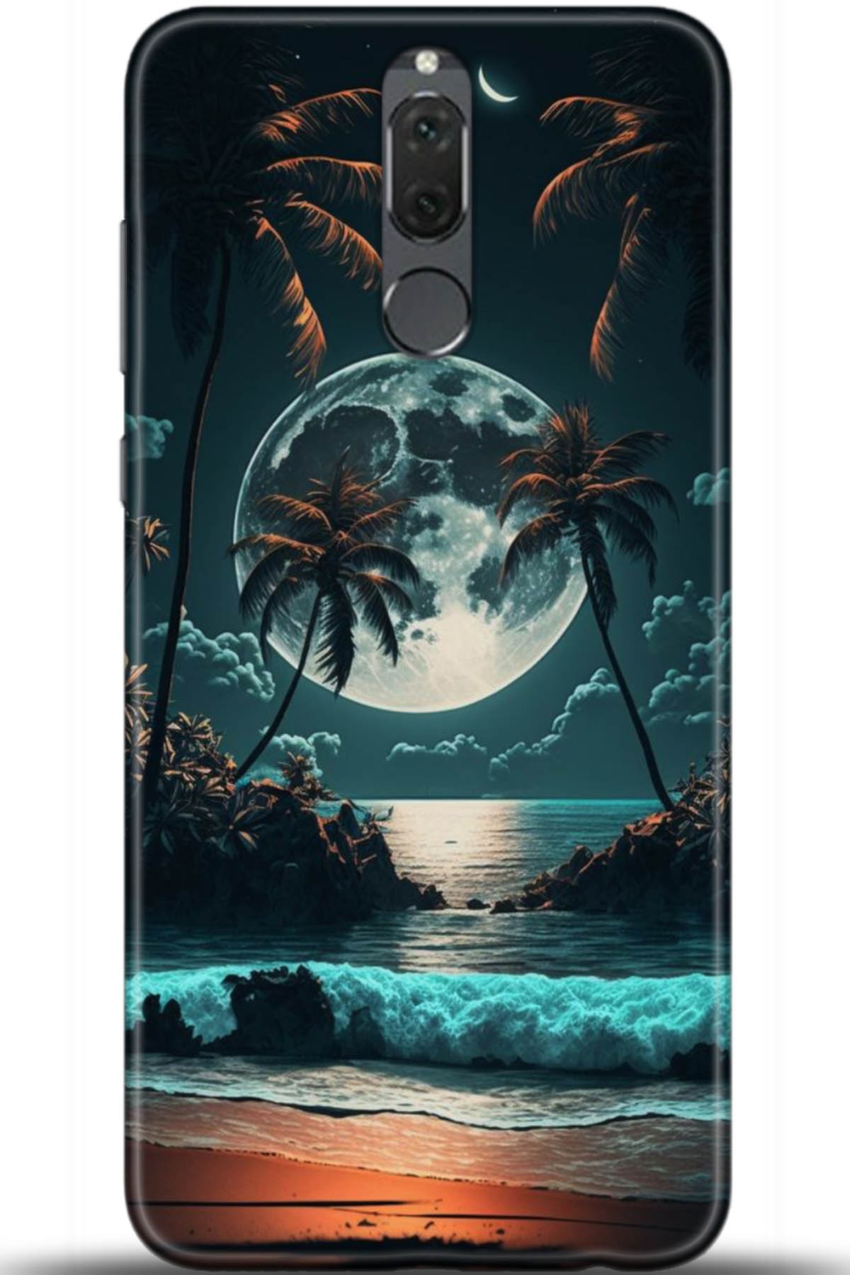 Huawei Mate 10 Lite Uyumlu Kılıf HD Baskılı Kılıf - Followed Institution 5007